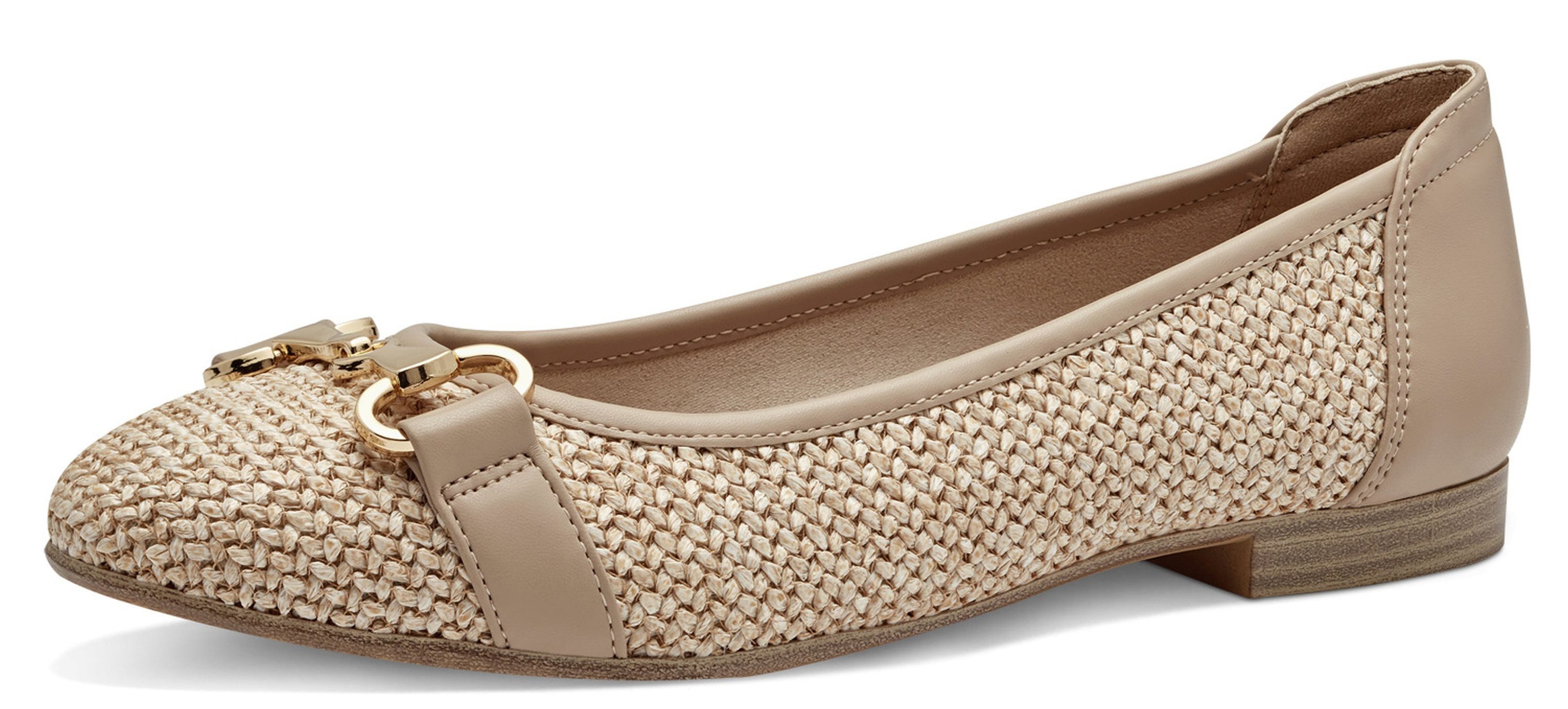 Tamaris 1-22112-42 341 Taupe Ballerina