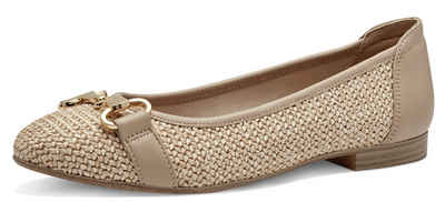 Tamaris 1-22112-42 341 Taupe Ballerina