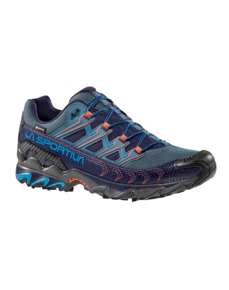 Trail-Laufschuhe Ultra Raptor II GTX (wasserdicht) deepblau/hurricane Wanderschuh
