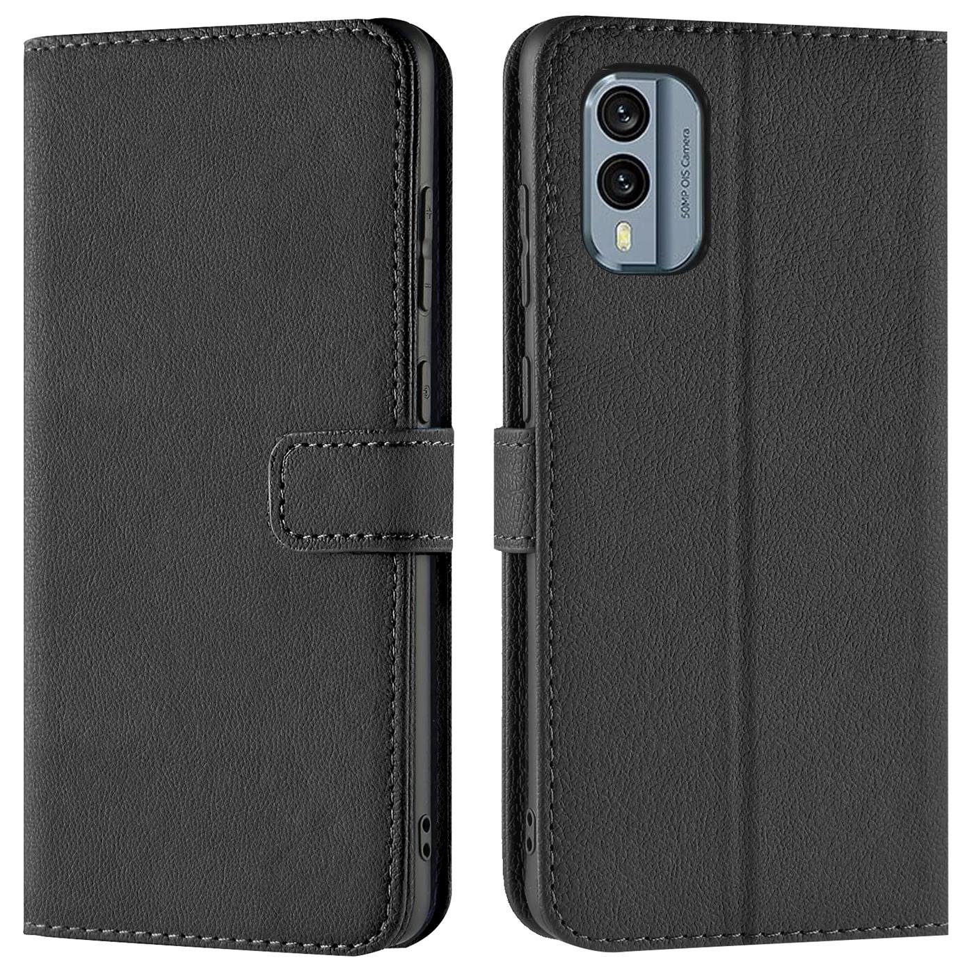 CoolGadget Handyhülle Wallet Klapp Tasche Book Case für Nokia X30 5G 6,43 Zoll, Hülle Klapphülle Flip Cover Etui Schutzhülle