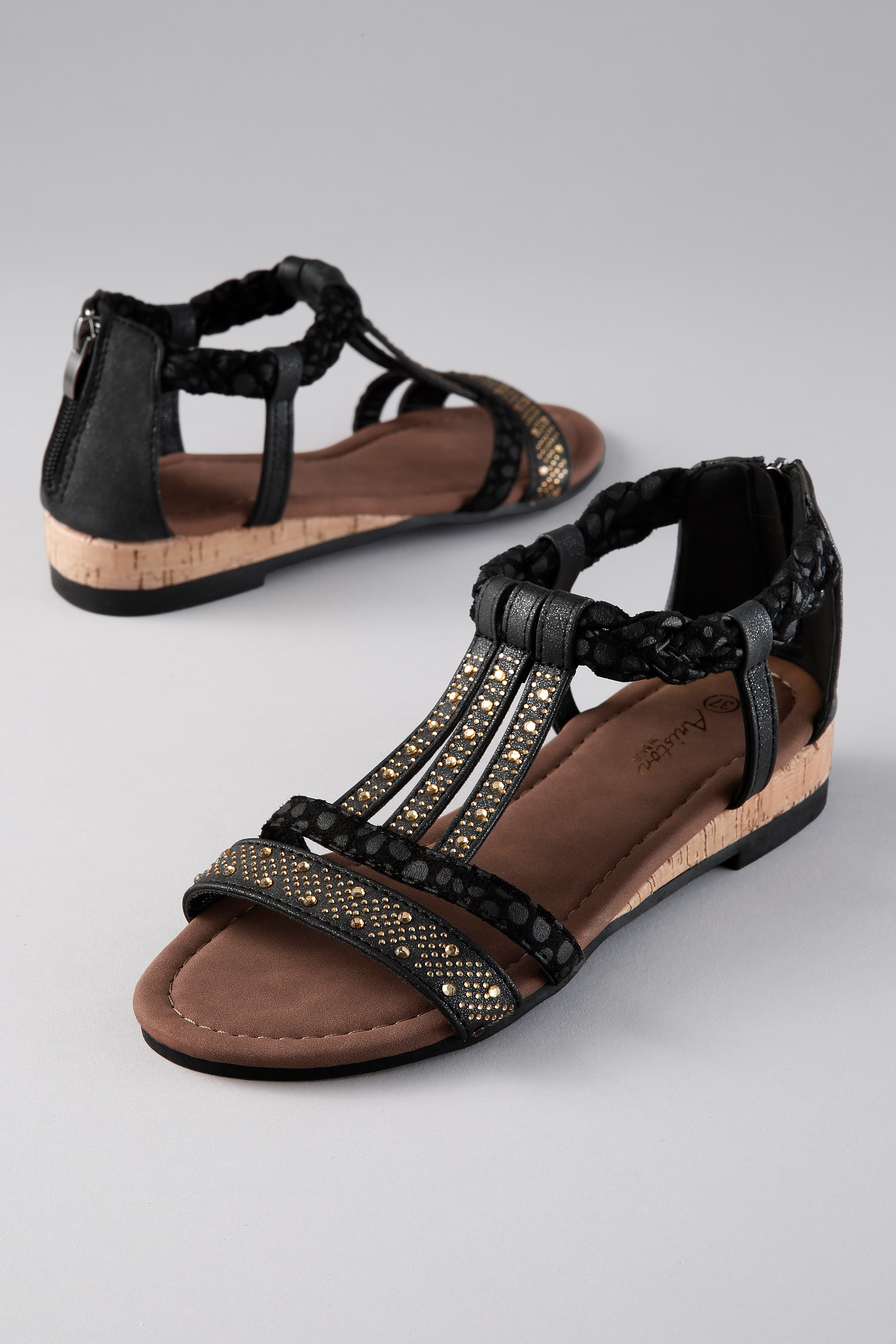 Aniston SHOES Riemchensandale Sommerschuh, Sandalette - NEUE KOLLEKTION