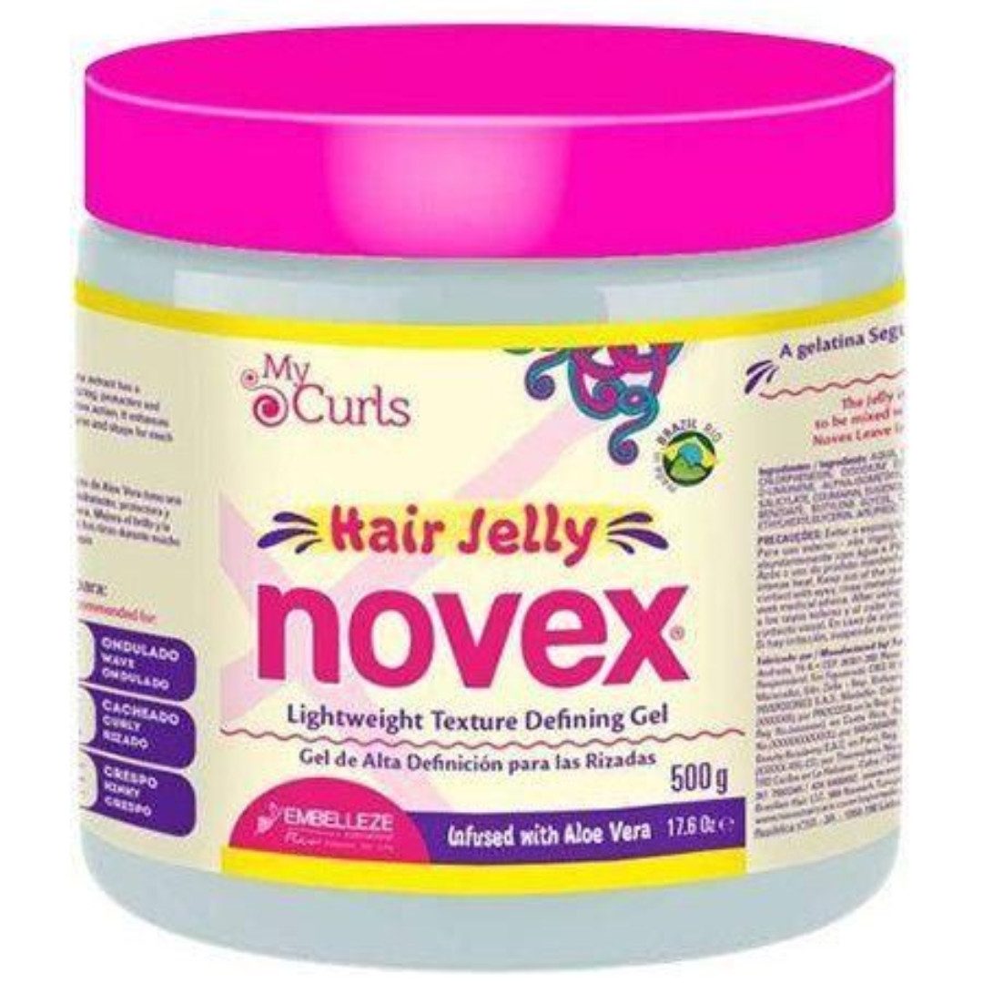 Novex Haarcreme Novex My Curls Super Fixing Jelly 500g