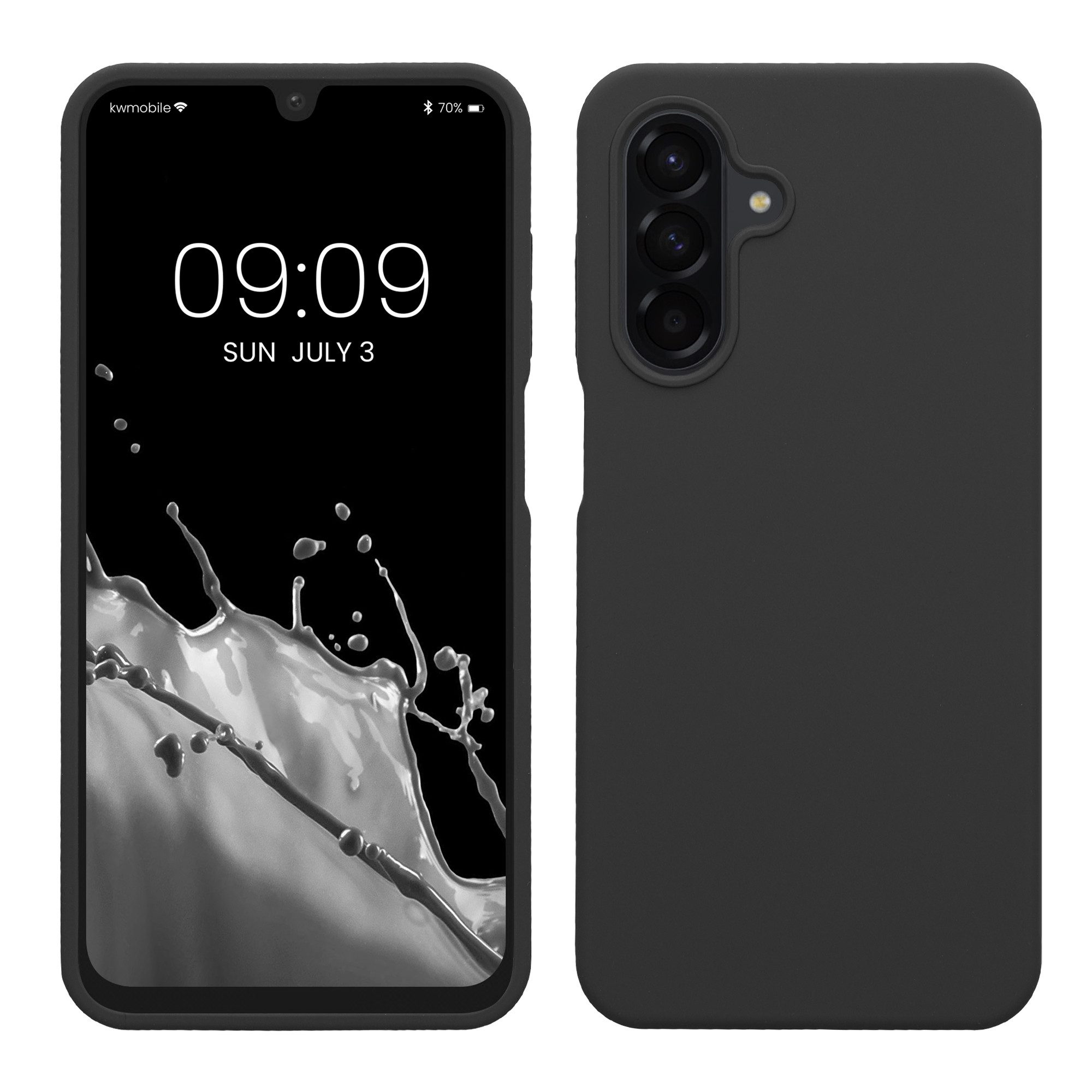 kwmobile Handyhülle Handyhülle für Samsung Galaxy A26 5G Hülle, Weiches Handy Silikon Case - Schutzhülle Cover