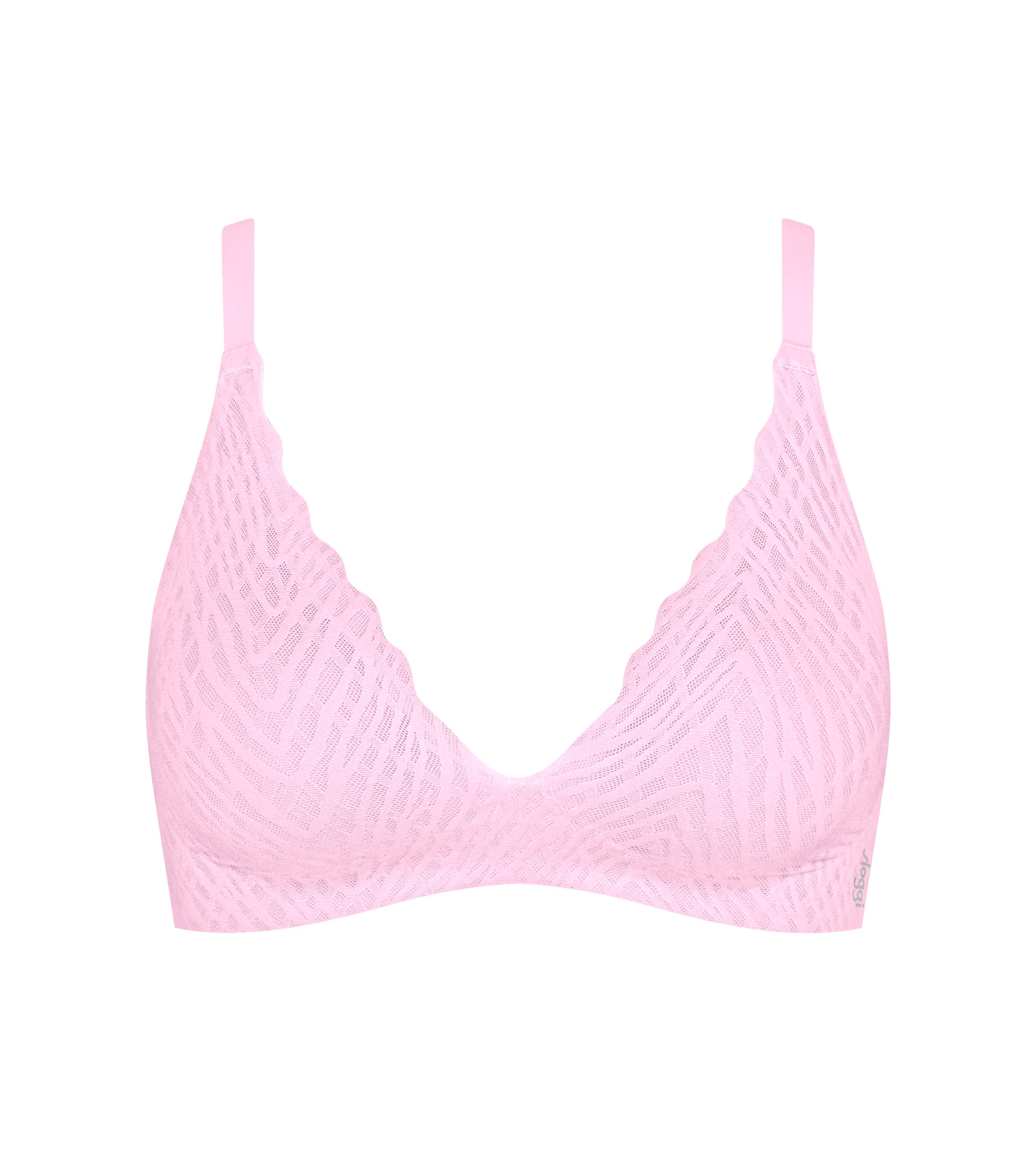sloggi Bügelloser BH ZERO Feel Bliss THE UP P Bra unsichtbar mit Spitzenoptik