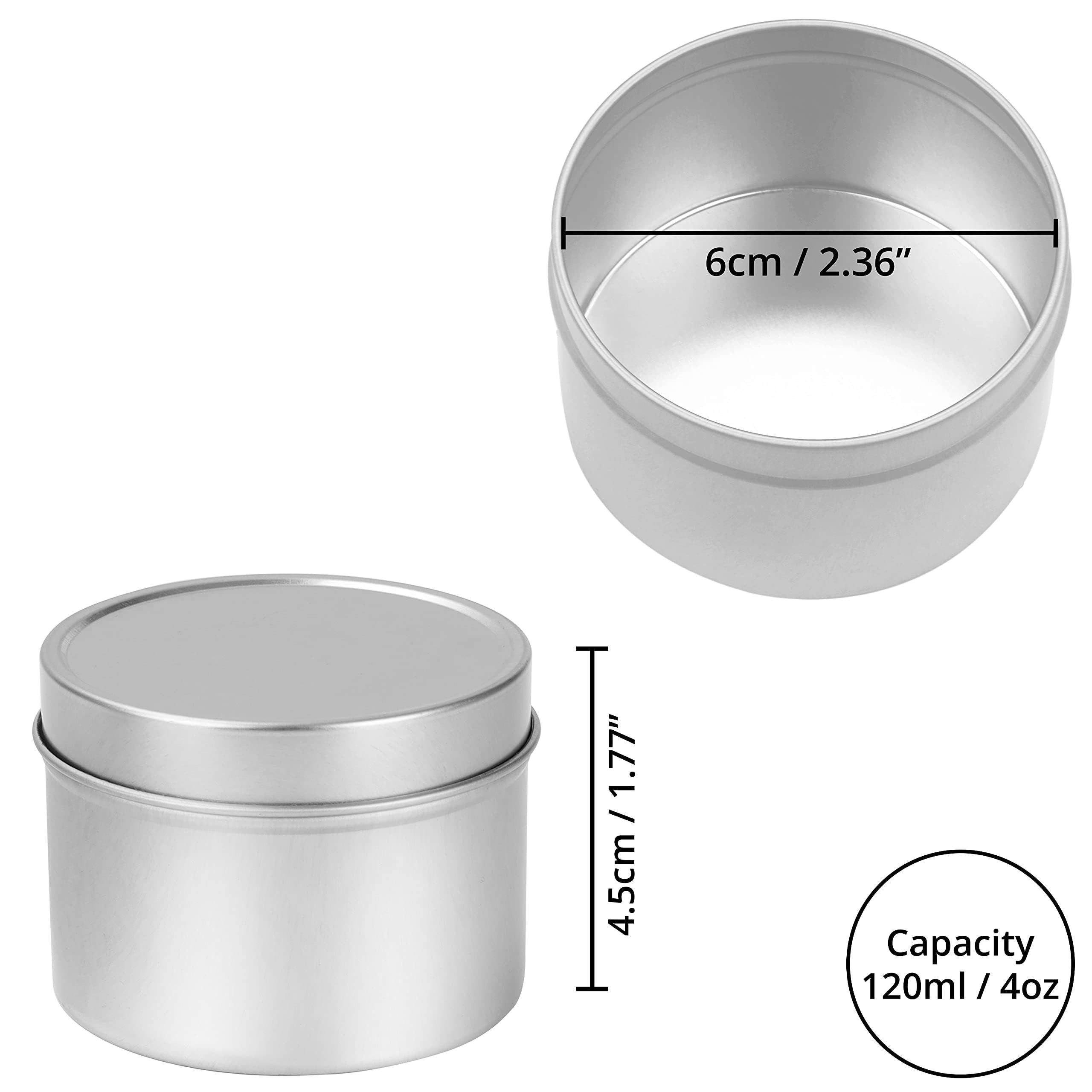 Belle Vous Formkerze Metallbehälter für Kerzenherstellung günstig online kaufen