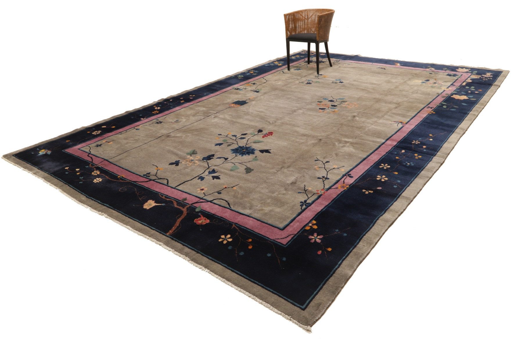 Carpet Avenue Teppich China Antik 495x335, Rechteck, Höhe: 11 mm