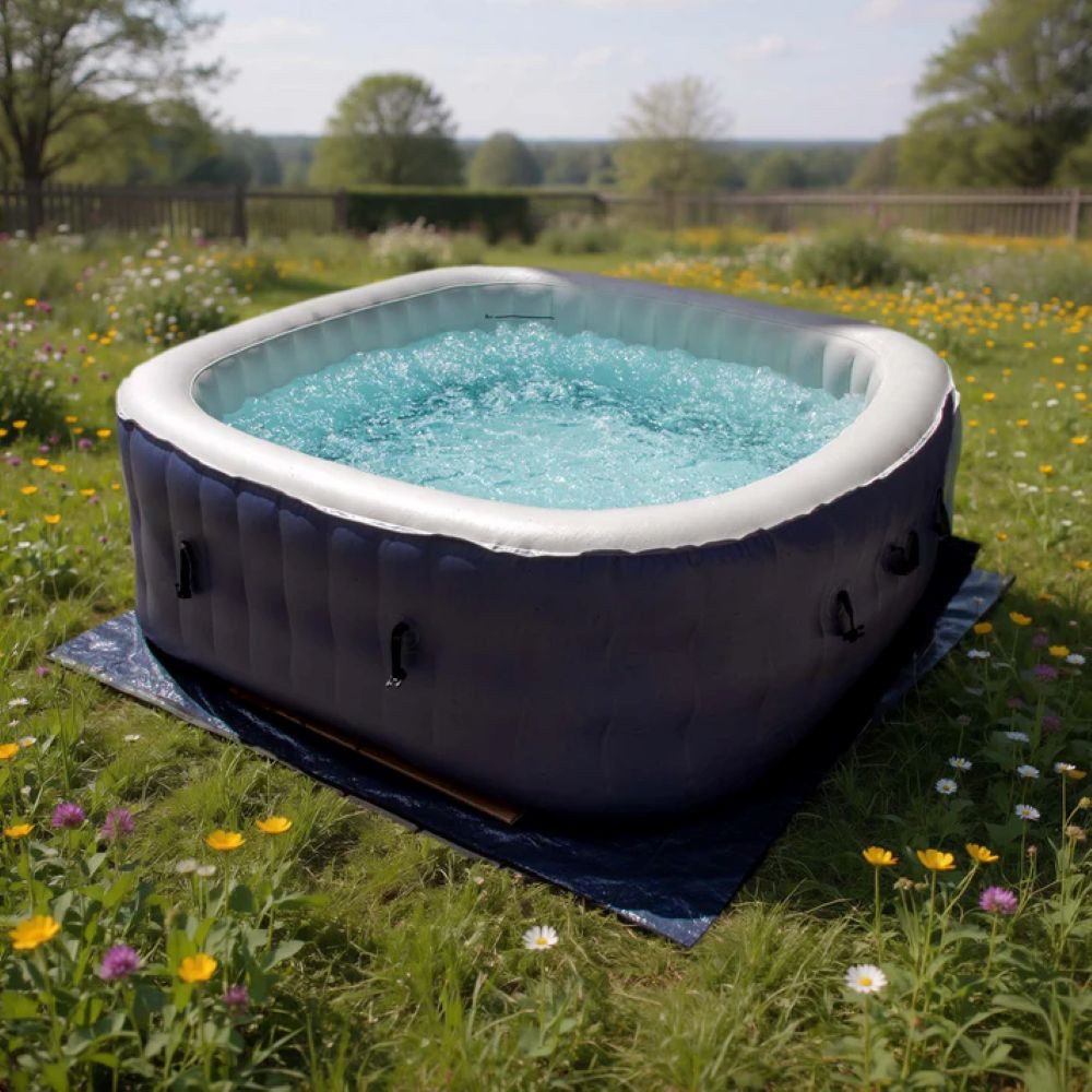 Schweng Whirlpool Aufblasbarer SPA Whirlpool