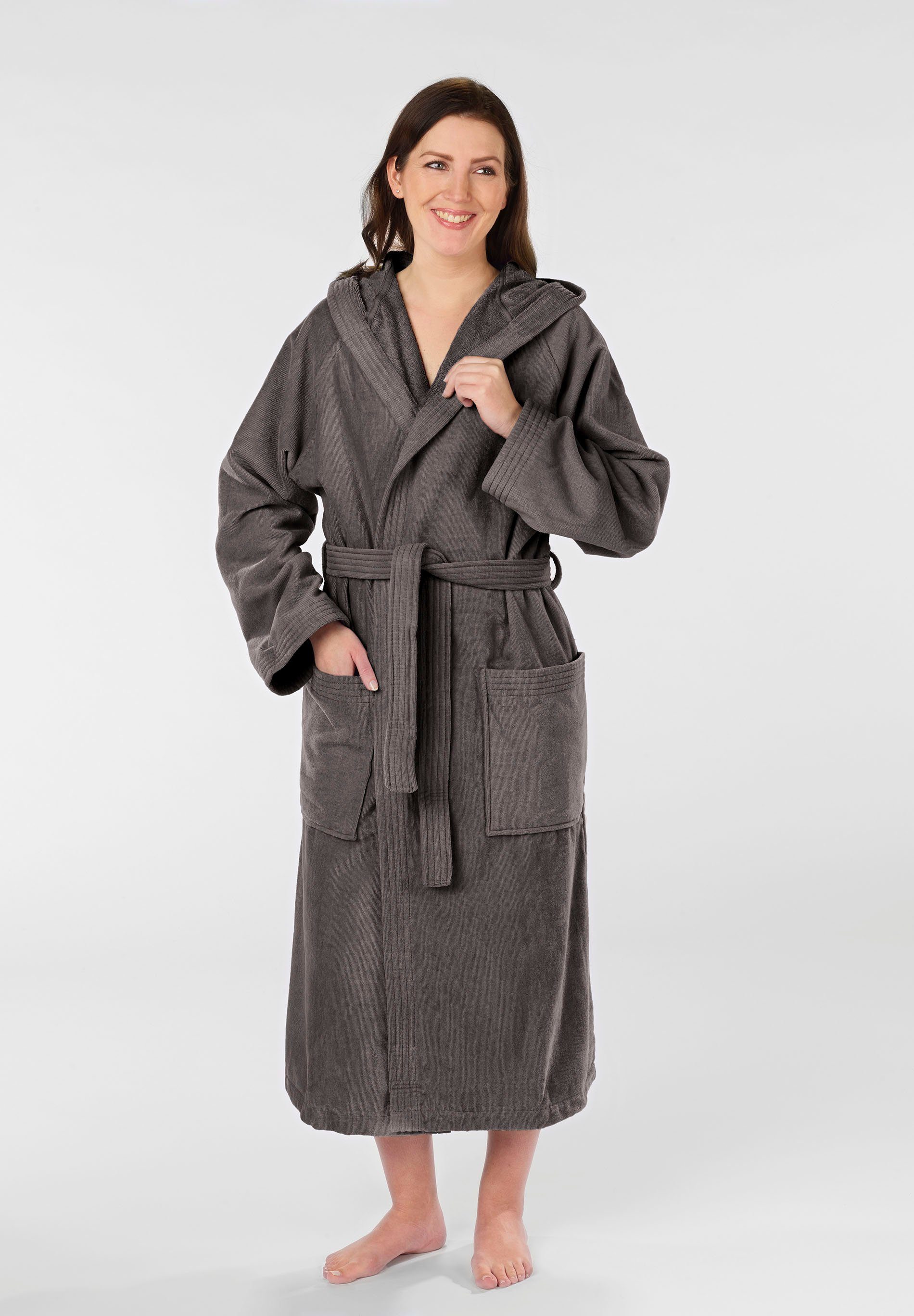 Unisex-Bademantel Meike