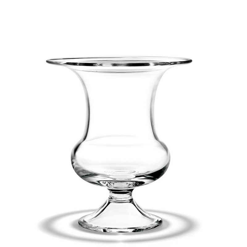 HOLMEGAARD Tischvase »Klare Glasvase Old English; Vase aus mundgeblasenem Glas von Designer Claus Dalby«