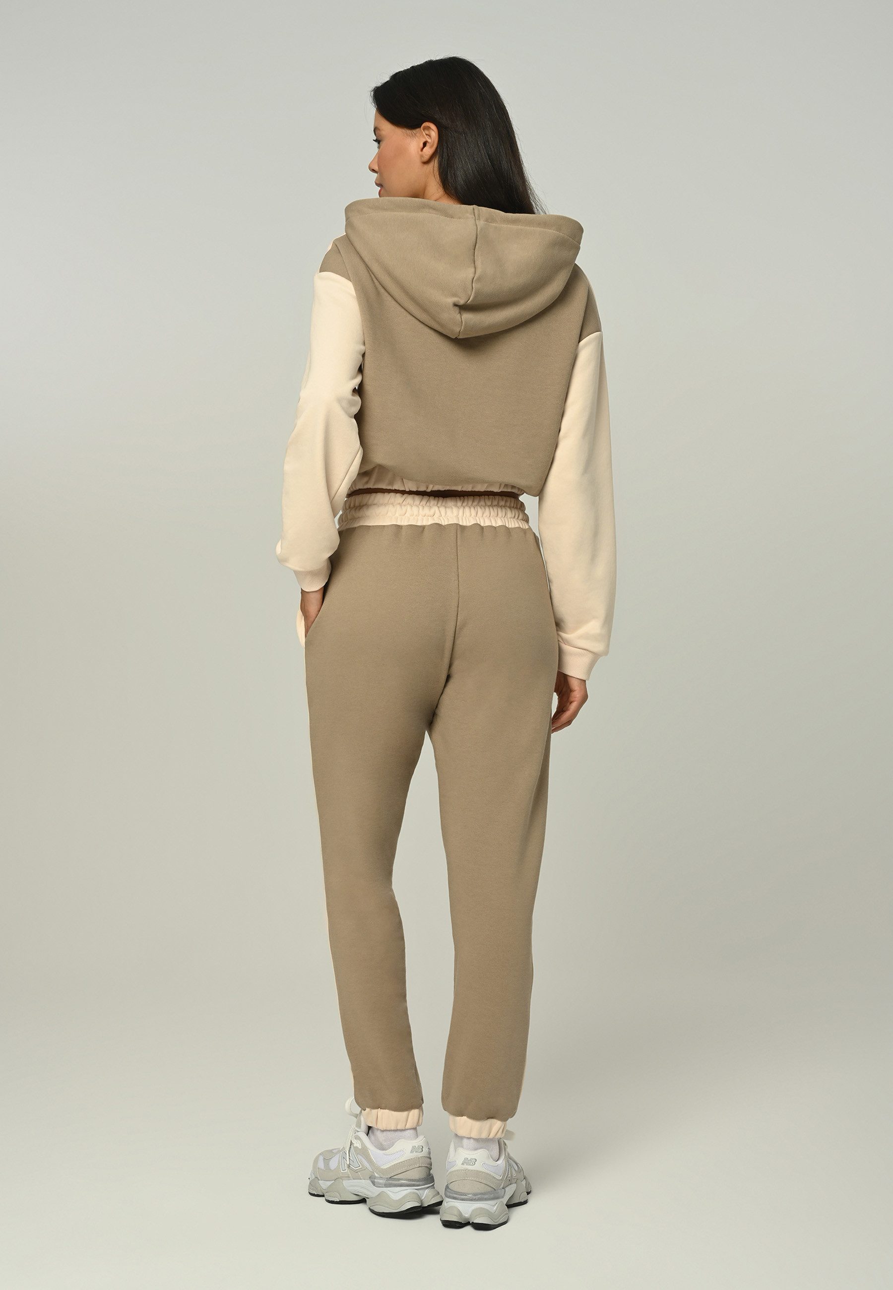 Tom Barron Trainingsanzug Women Regular Tracksuit With Two Colors, mit modernem Design
