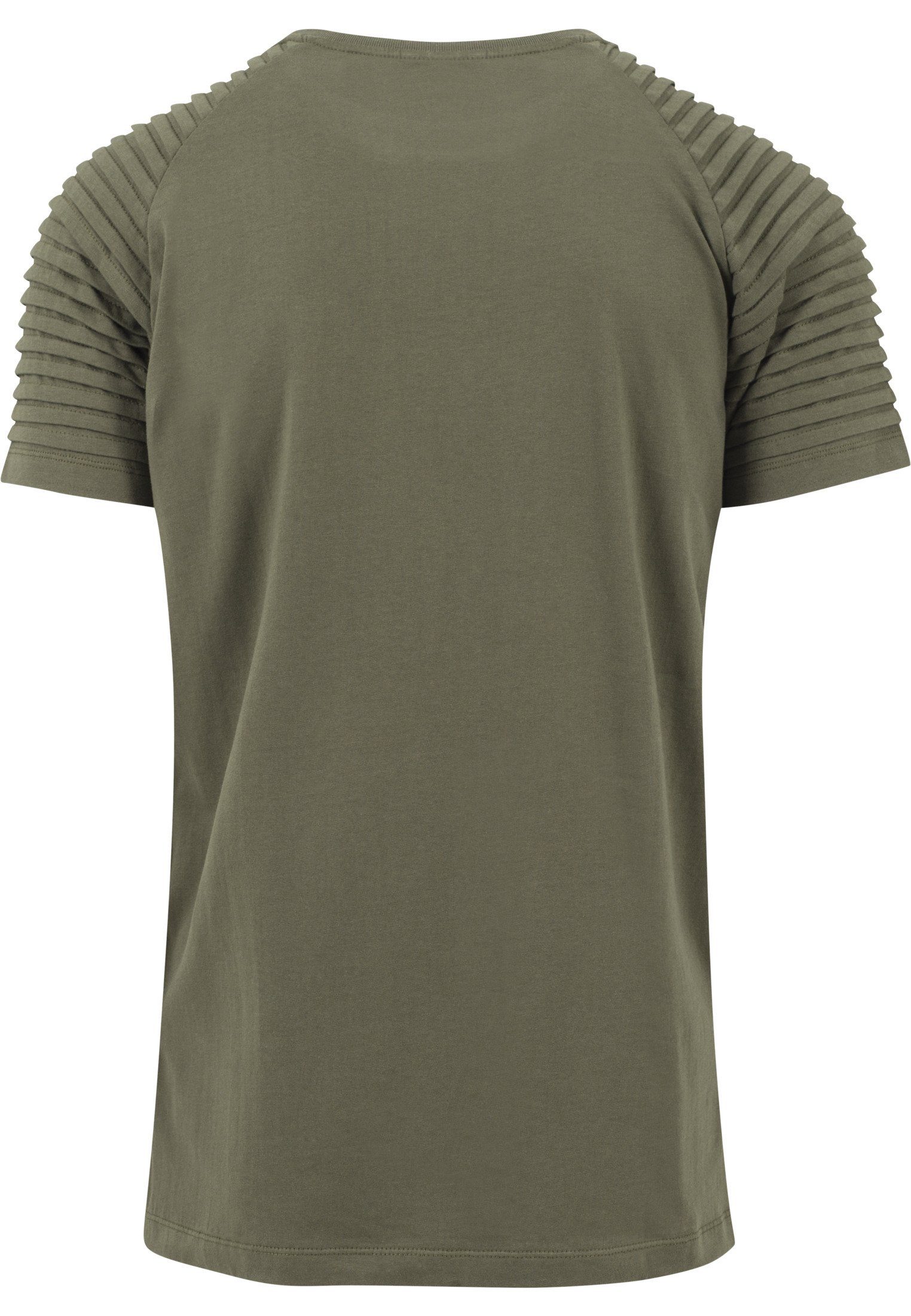 URBAN Pleat Raglan CLASSICS T-Shirt Tee T-Shirt (1-tlg) olive