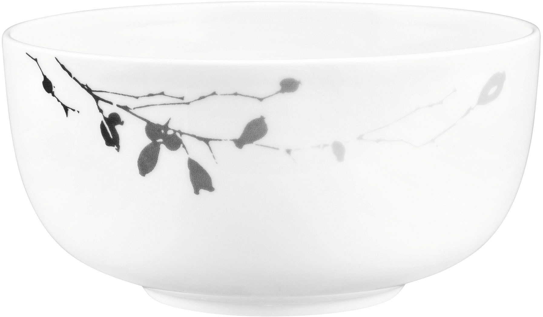 Seltmann Weiden Schüssel Liberty - Dark Rose Hip, Porzellan, (1-tlg), Foodbowl 17,5 cm