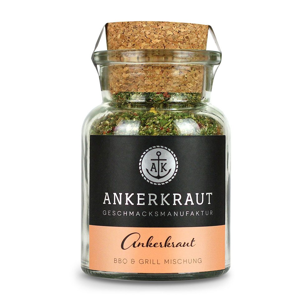 Ankerkraut Gewürz Ankerkraut, BBQ-Rub, Ankerkraut Gewürzzubereitung für Fleisch - Ankerkraut BBQ