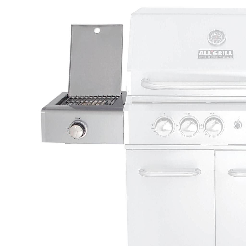 All Grill Grillerweiterung Steakzone® li. für ALLROUNDER Modular