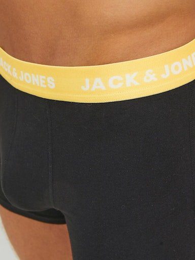 Jack & Jones Trunk JACVITO SOLID TRUNKS 7 PACK NOOS (Packung, 7-St., 7er-Pack)
