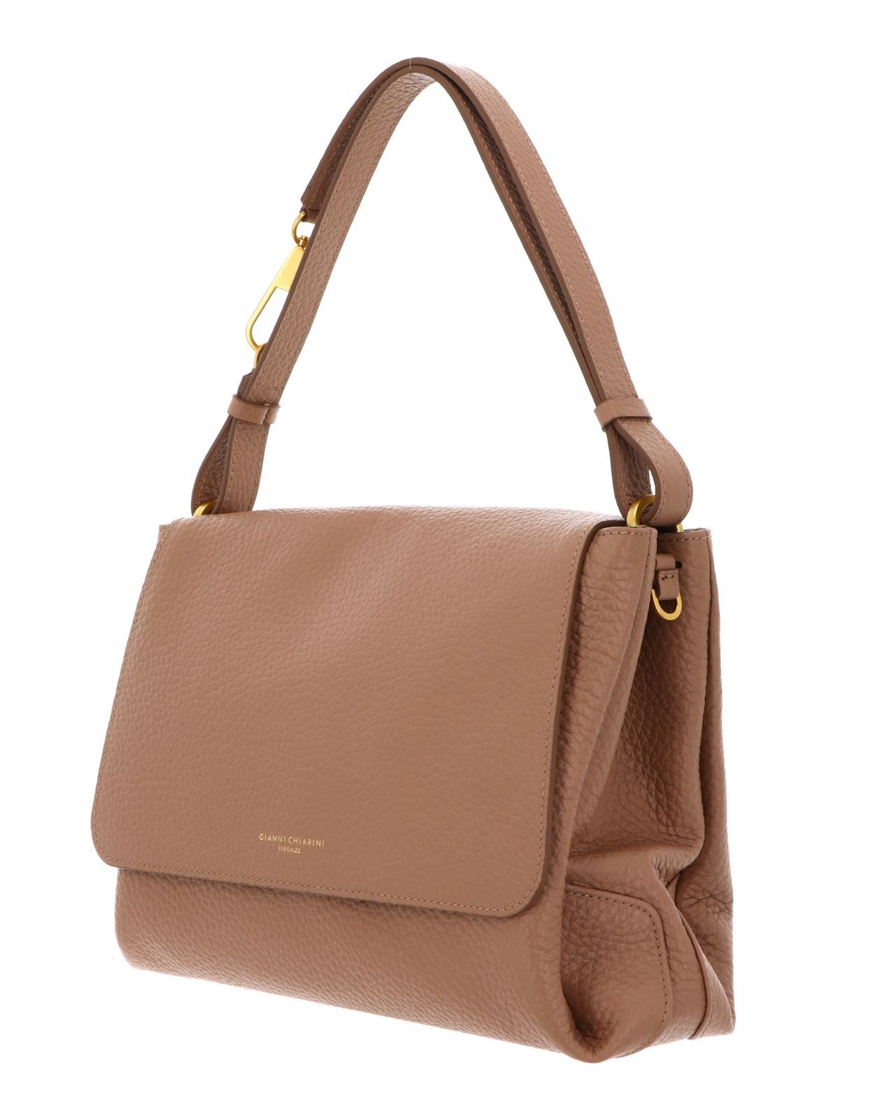 GIANNI CHIARINI Umhängetasche Shoulder Bag, aus echtem Rindsleder