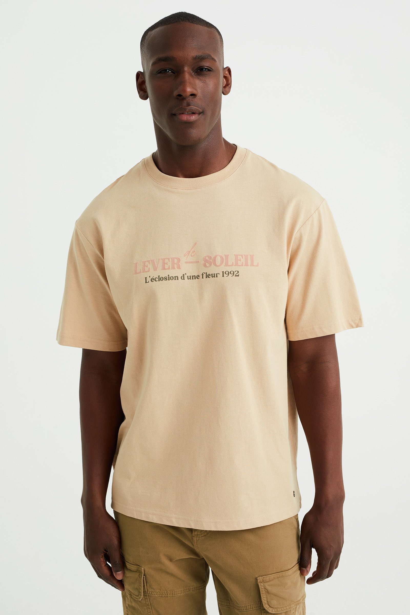 WE Fashion T-Shirt (1-tlg)