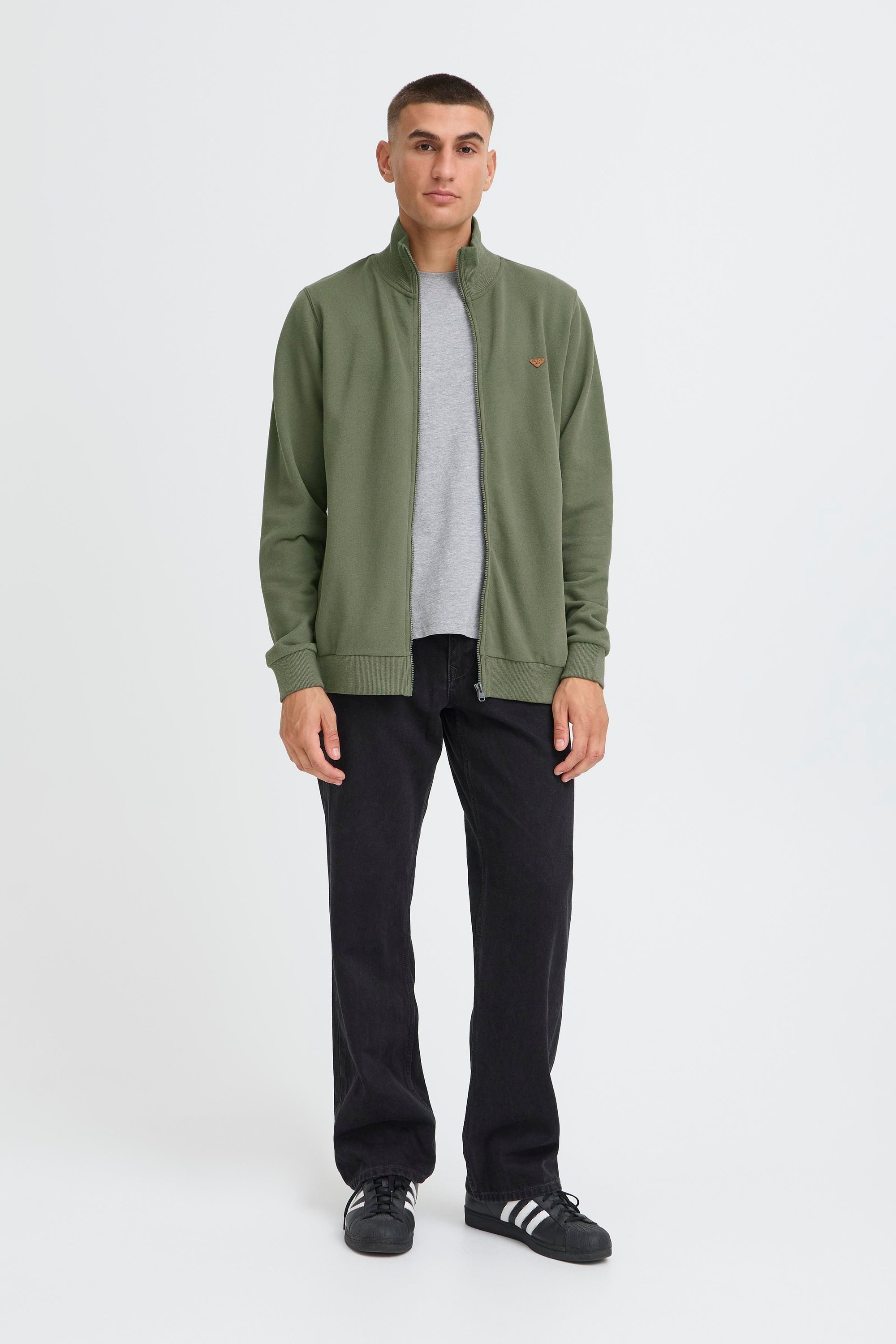 Blend Sweatjacke BHLapox Basic Sweatjacke mit Taschen