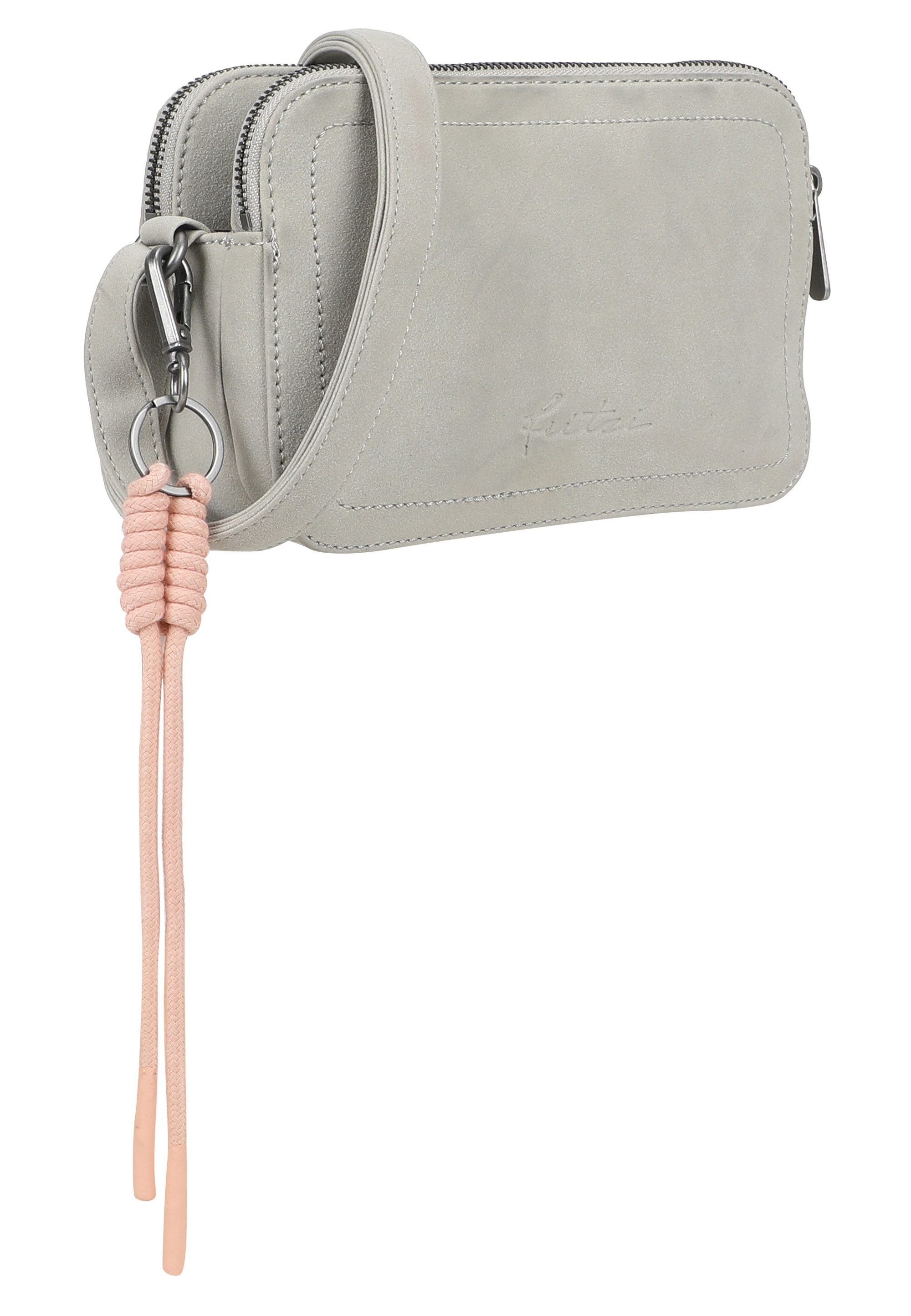 Fritzi aus Preußen Schultertasche Jony Suede Jacky, mit angerauter Material günstig online kaufen