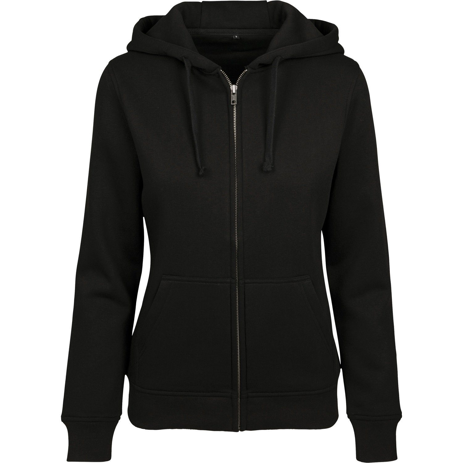 / für (1-tlg) Zip-Hoody Build Damen Frauen Kapuzensweatshirt Brand Kapuze, XS bis Reißverschluss Hoodie / Mit mit 5XL Your