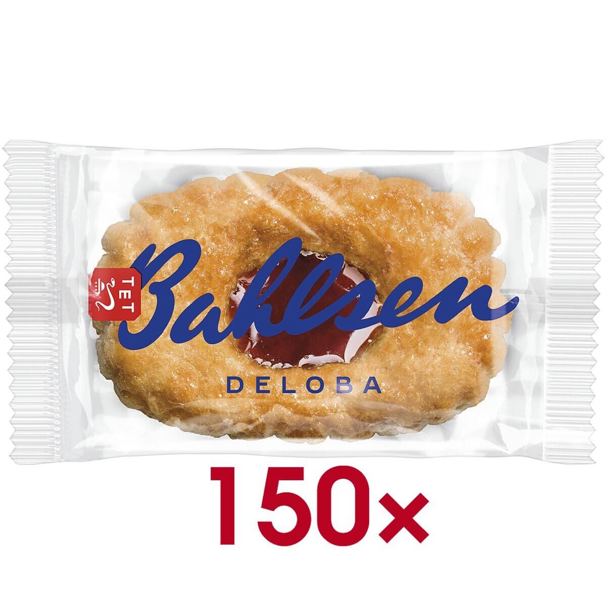 BAHLSEN Kekse Deloba, 150 Stück knuspriges Blätterteiggebäck
