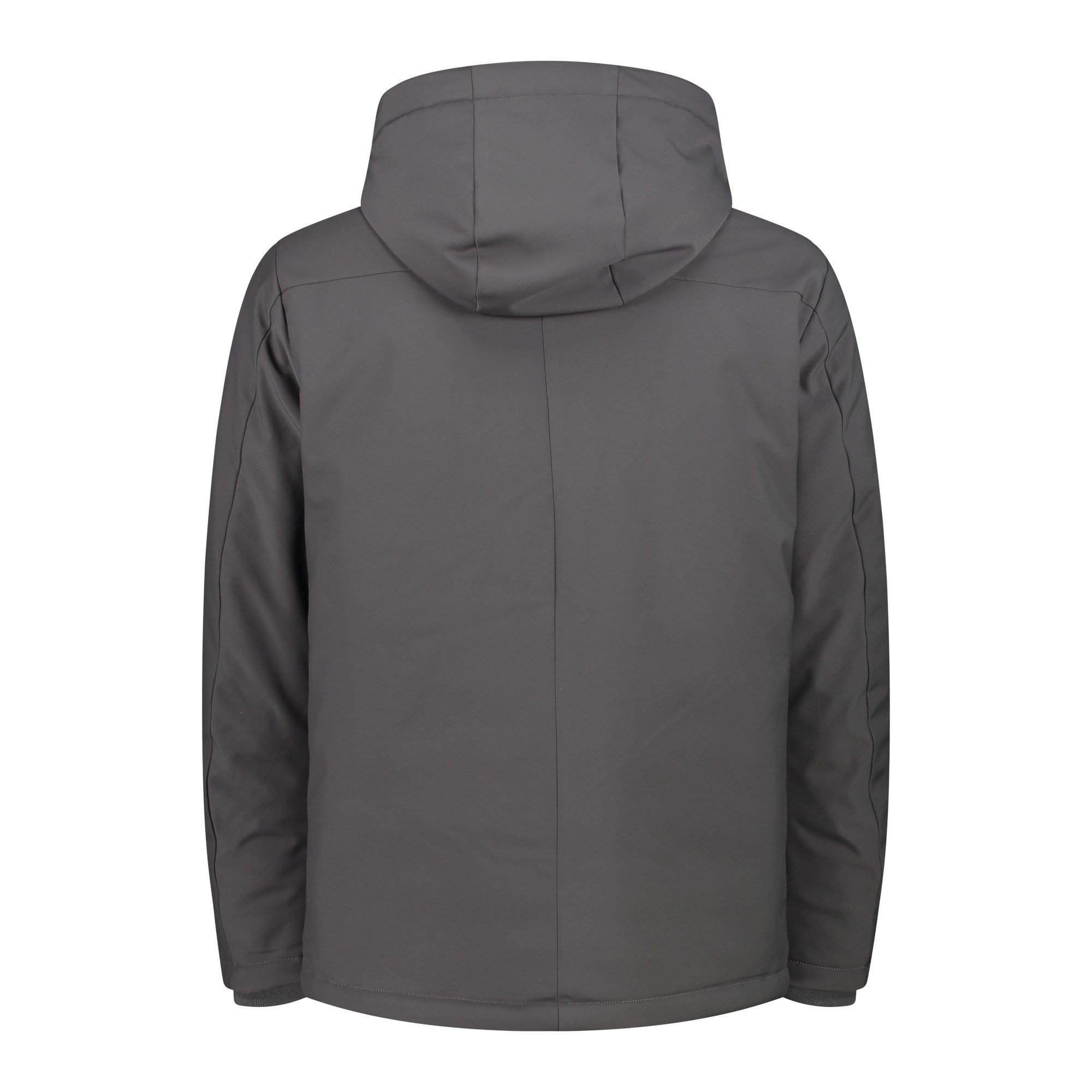 CMP Softshelljacke CMP Herren Softshell Jacke MAN JACKET SNAPS HOOD 34K0197