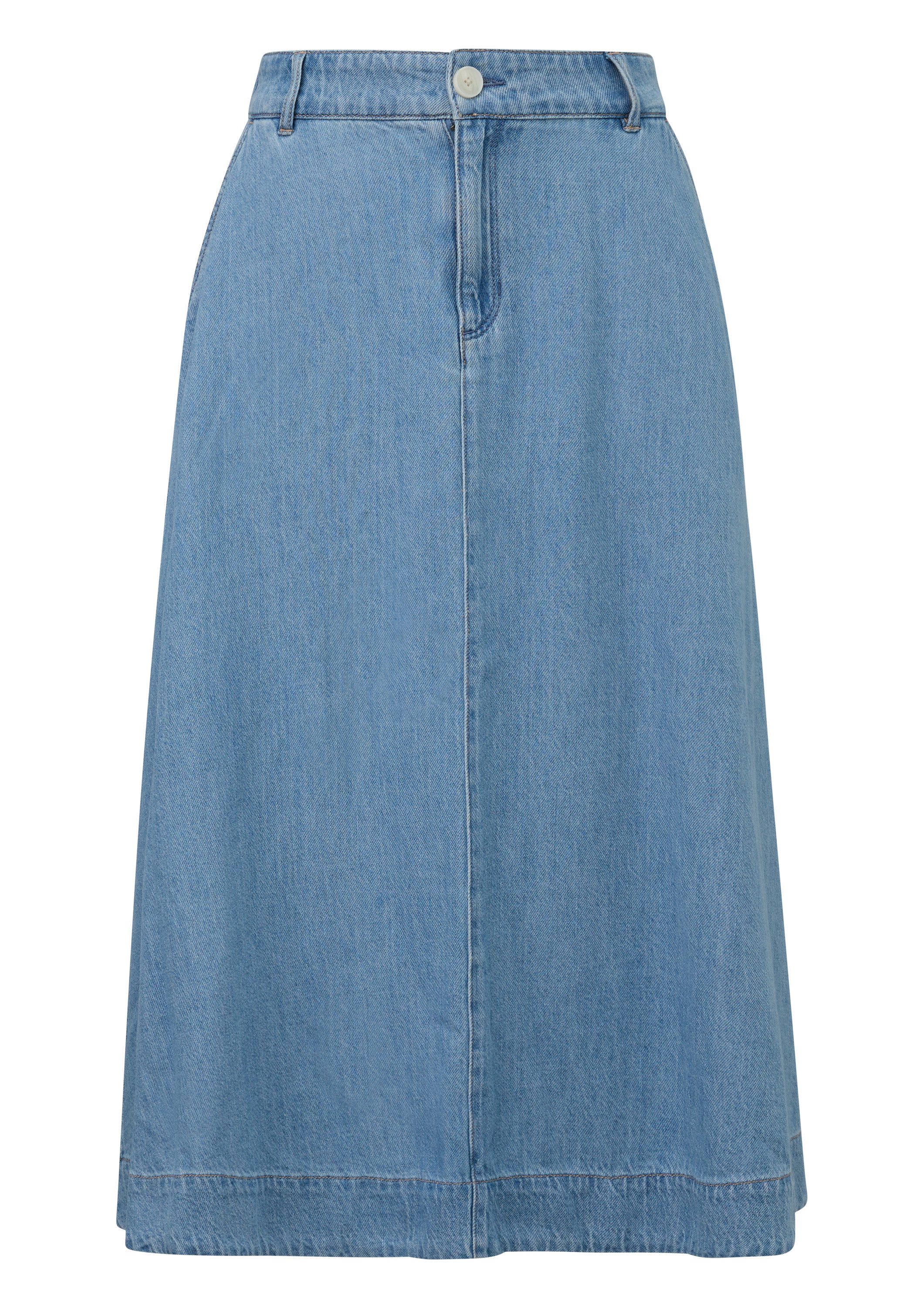 s.Oliver Midirock Rock High Rise-Jeansrock mit Elastikbund