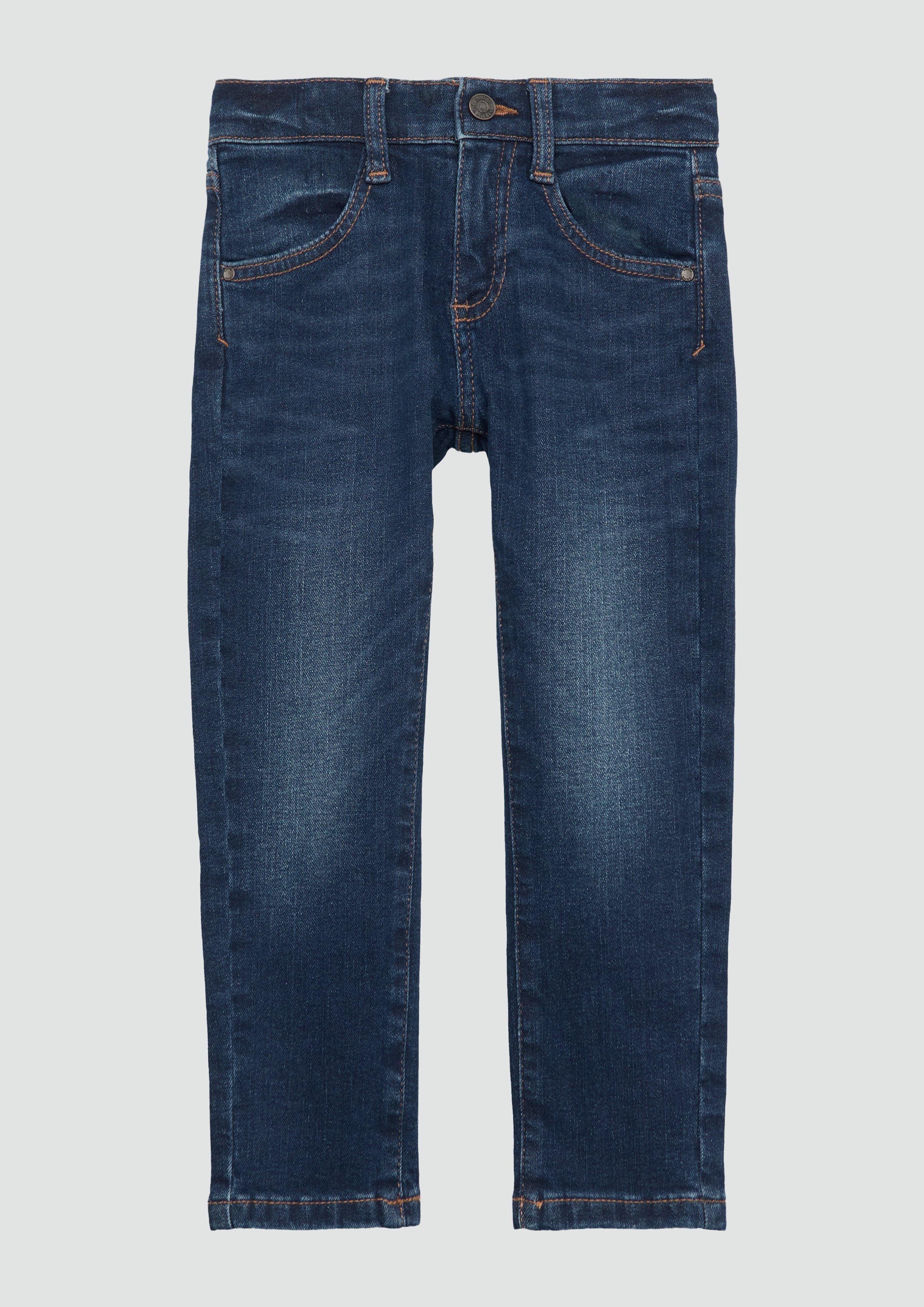 5-Pocket-Jeans Jeans Brad / Mid Rise / Slim Leg / Soft & warm inside