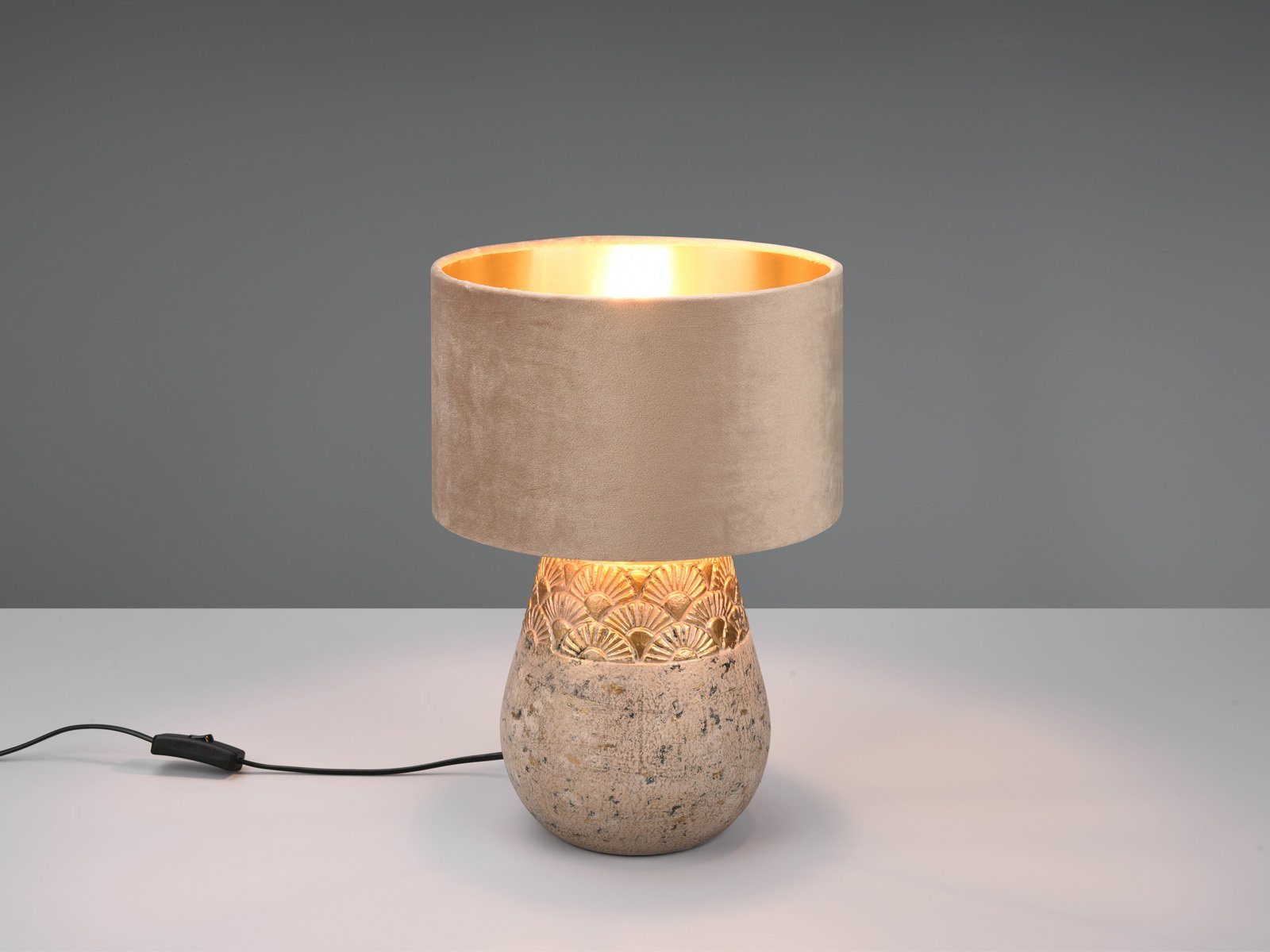 Reality Leuchten LED Nachttischlampe, LED wechselbar, günstig online kaufen