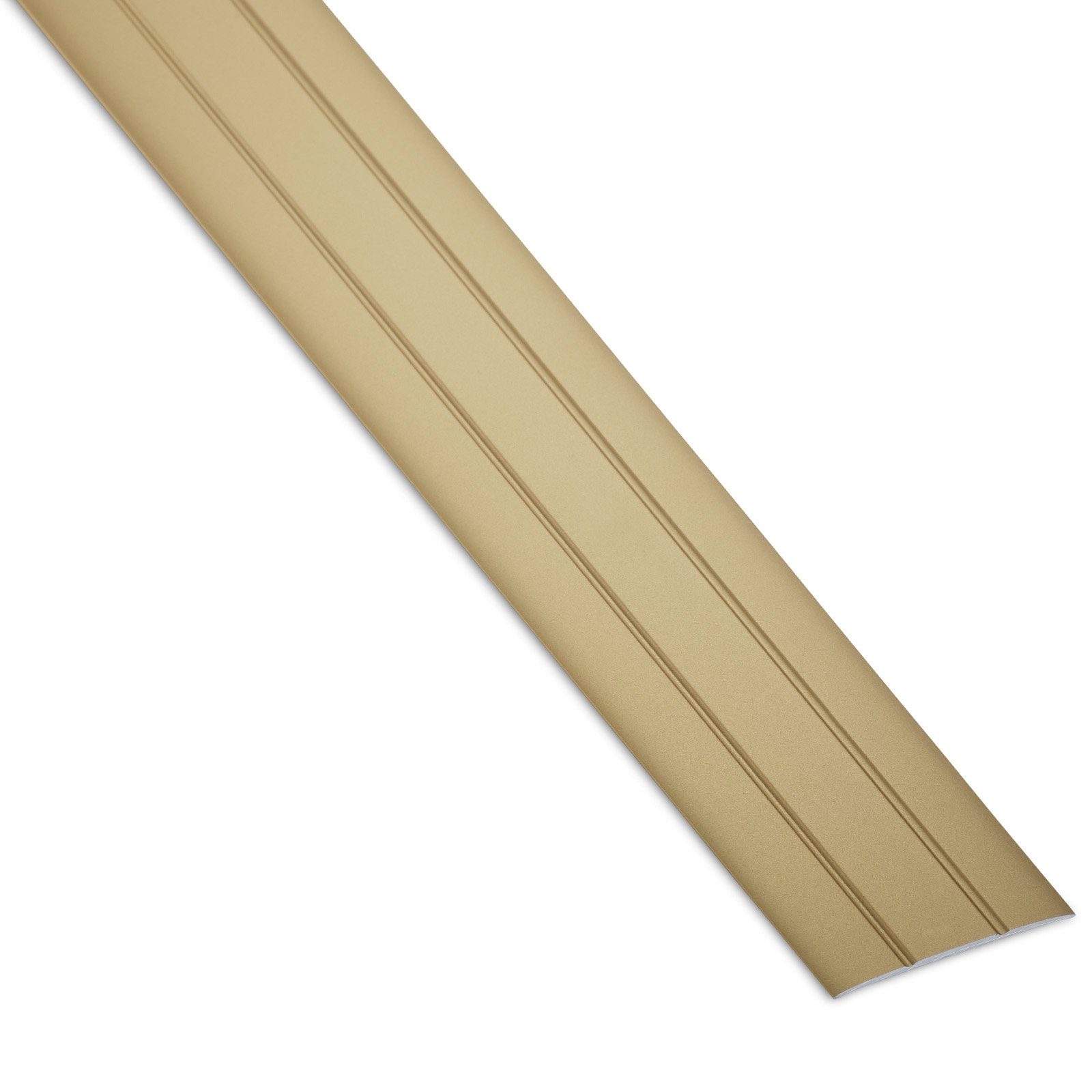 SO-TECH® Übergangsprofil Übergangsprofil Cross 1000 x 37 x 2,5 mm selbstklebend aus A, selbstklebend, aus Aluminium