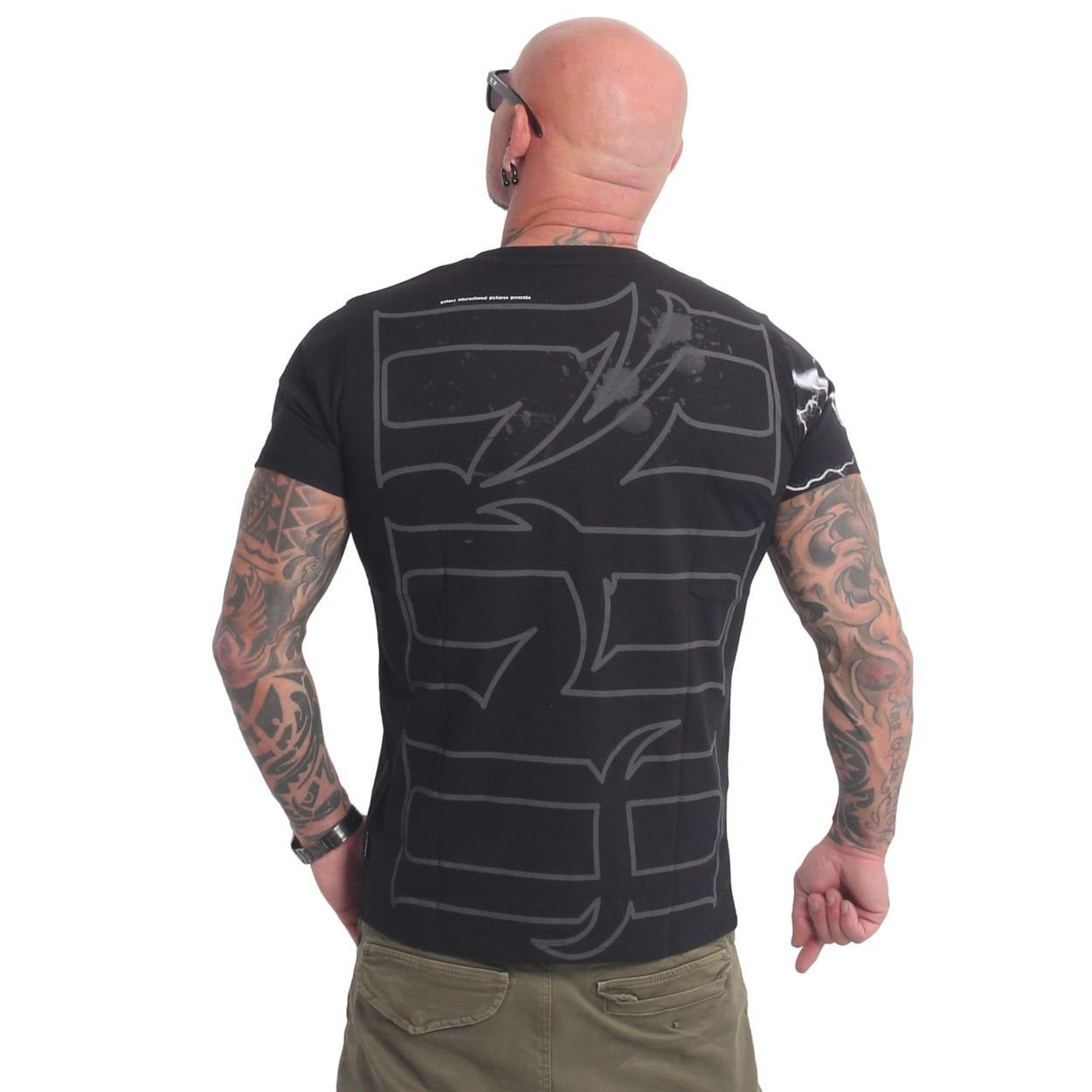 YAKUZA T-Shirt Thunder günstig online kaufen