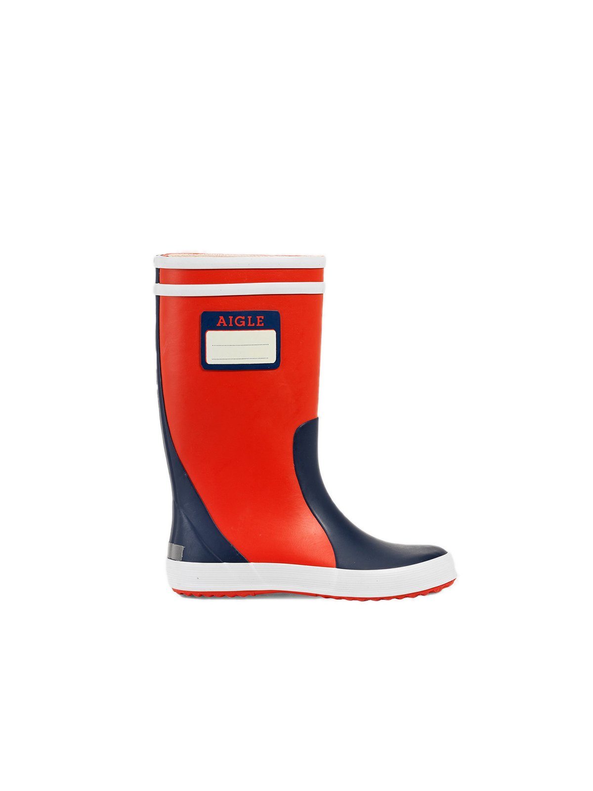 Aigle Aigle Lolly-Pop Label Color Block marineblau/rot Гумові чоботи
