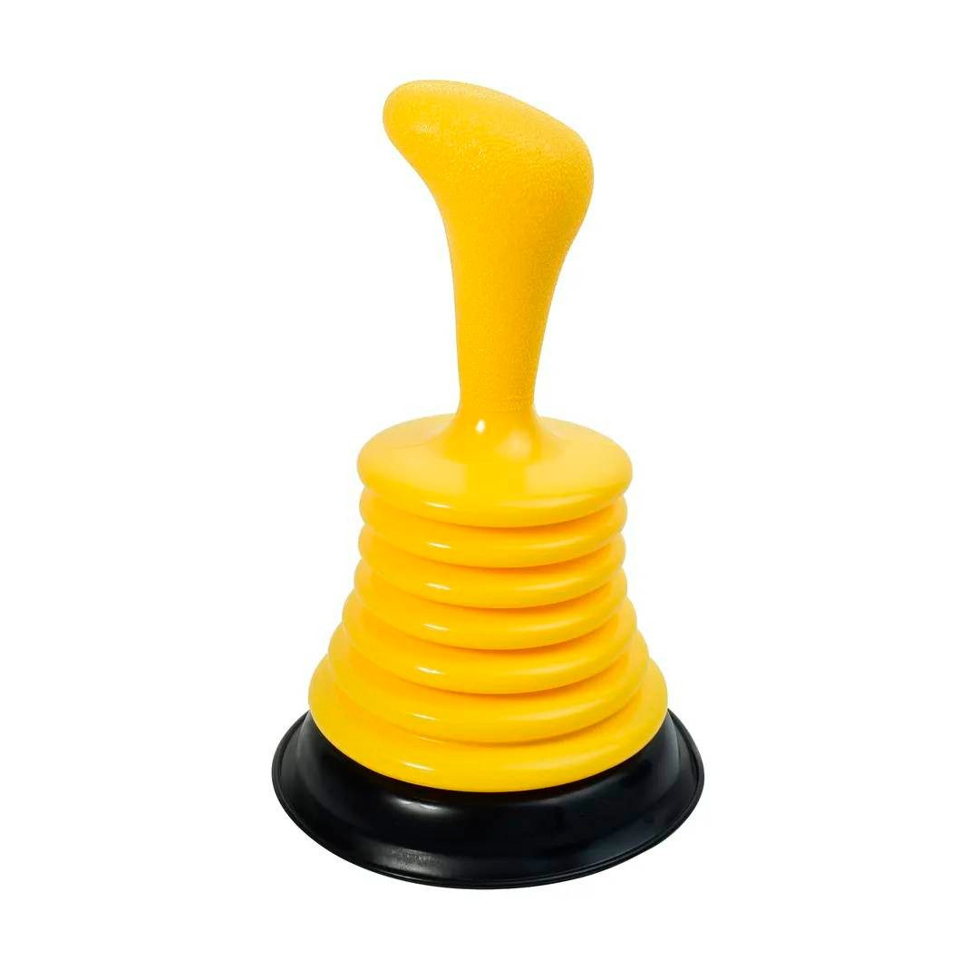 HBM Pümpel Mini Abflussreiniger Pömpel Saugglocke Abfluss Verstopfung Pümpel, (1 tlg)