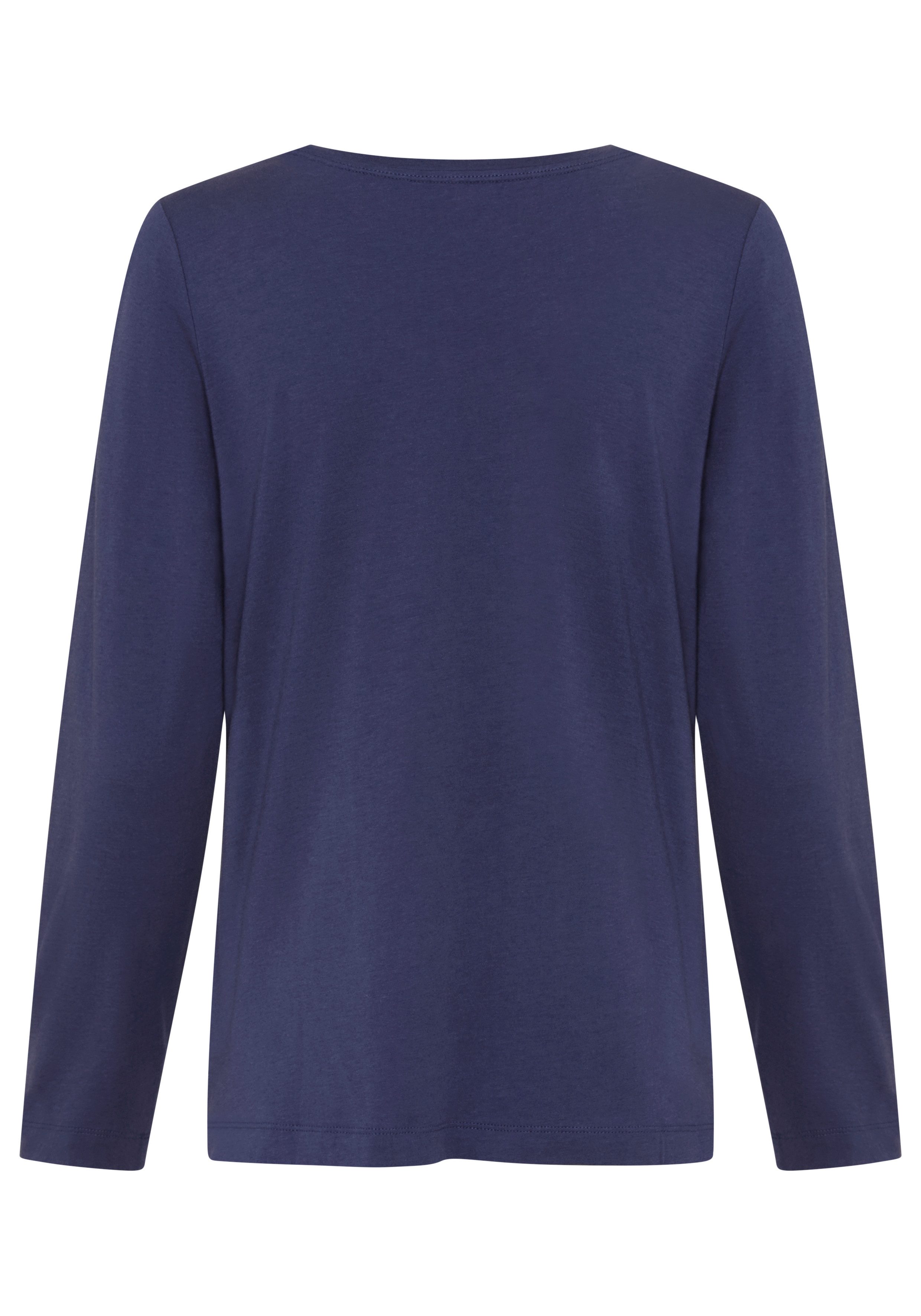 s.Oliver Pyjamaoberteil (1-tlg) mit Frontdruck – Bild 2 von 4