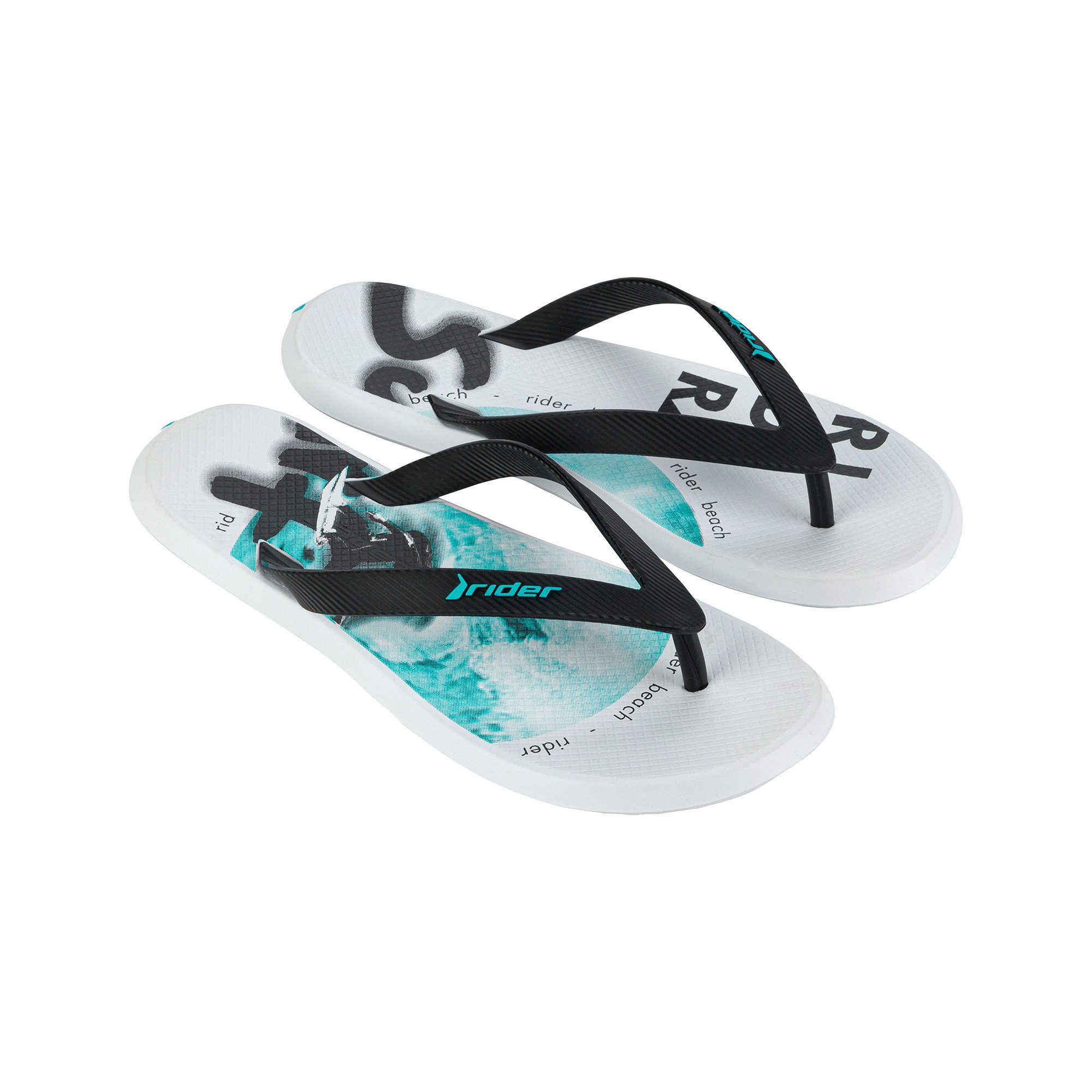 Rider R1 ENERGY VI AD - Zehentrenner / Flip Flop Zehentrenner stylisch - sportliches Design - rutschfeste Sohle