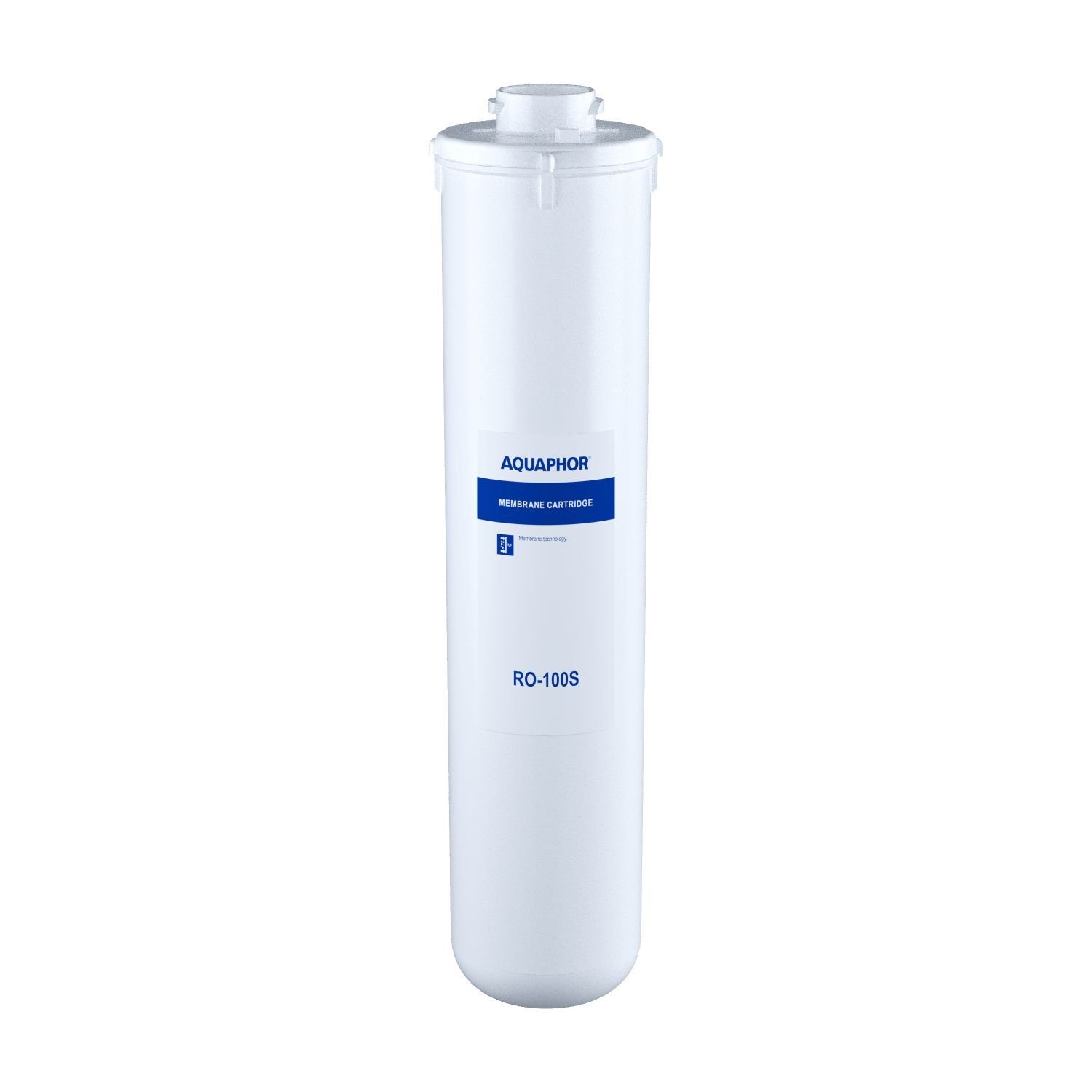AQUAPHOR Wasserfilter RO 100S Membranfilter 0,01 µm. Ultrafiltration, Zubehör für Umkehrosmose DWM 102S, 202S, 312S, Entfernt Kalk, Schwermetalle, Bakterien, Viren