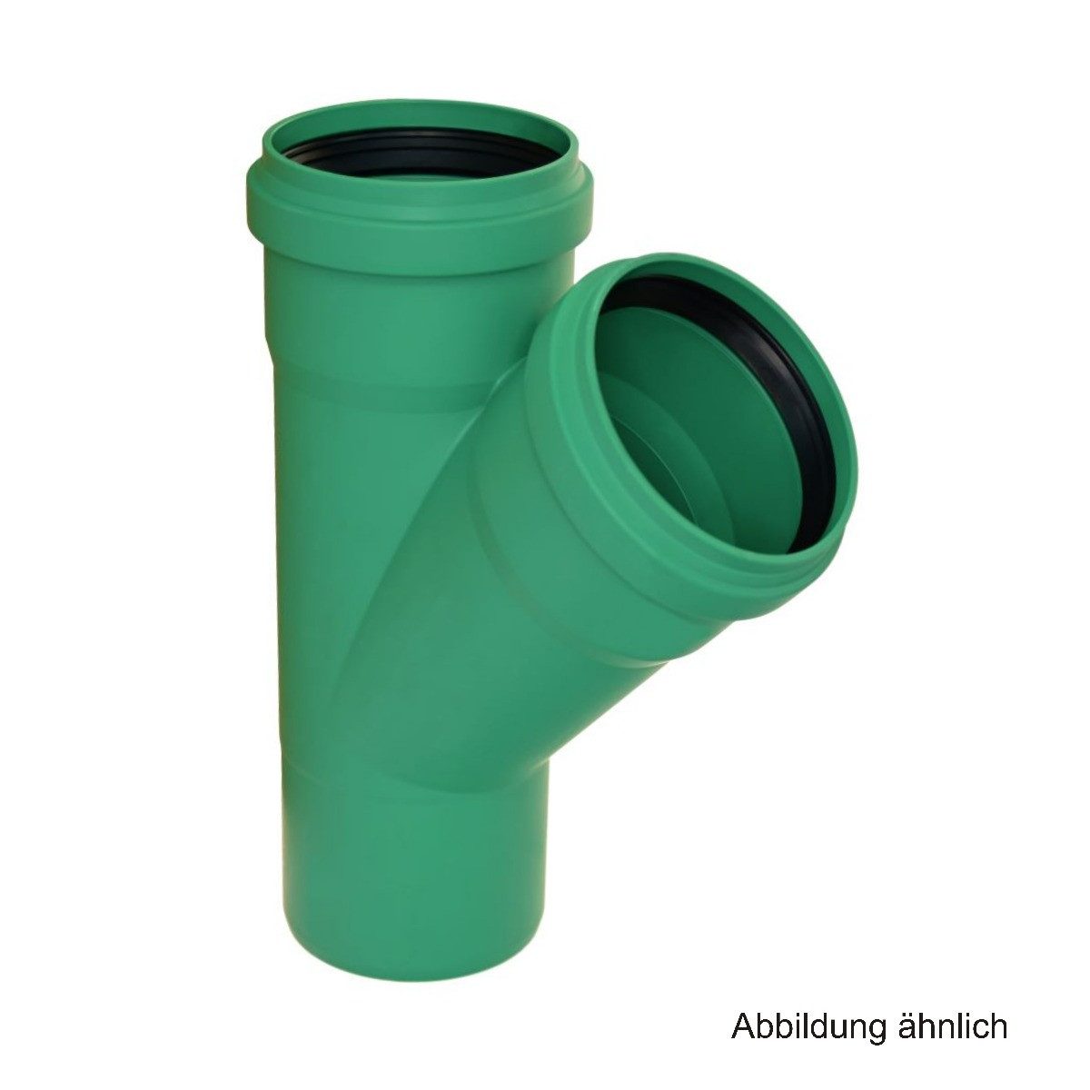 Aduxa Wasserrohr Aduxa PP2000 Abzweig, DN 100-100-45°
