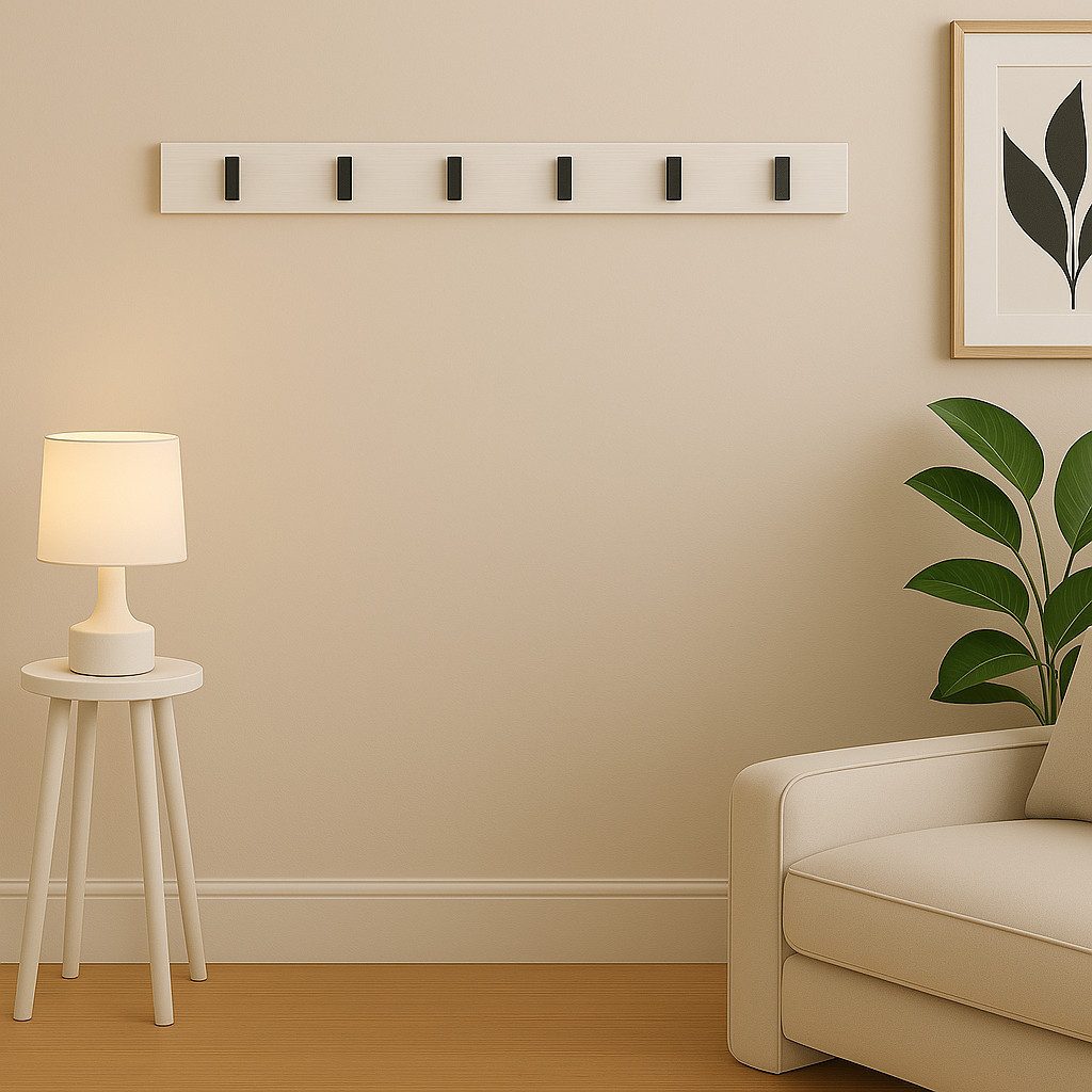 designimpex Garderobenpaneel Design Garderobenpaneel 100 x günstig online kaufen