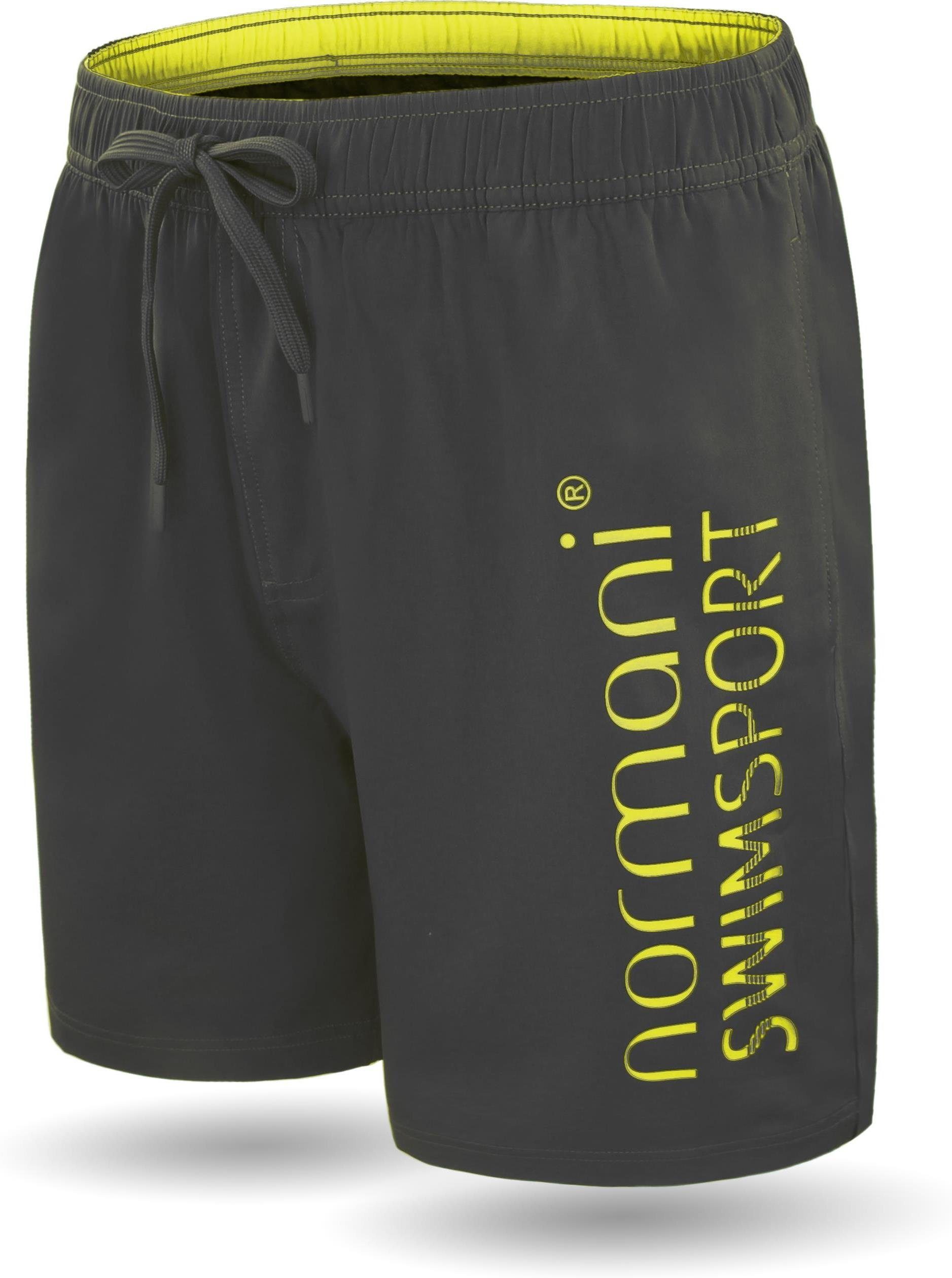 normani Badeshorts Herren Badeshorts Nio schnelltrocknende Badehose günstig online kaufen