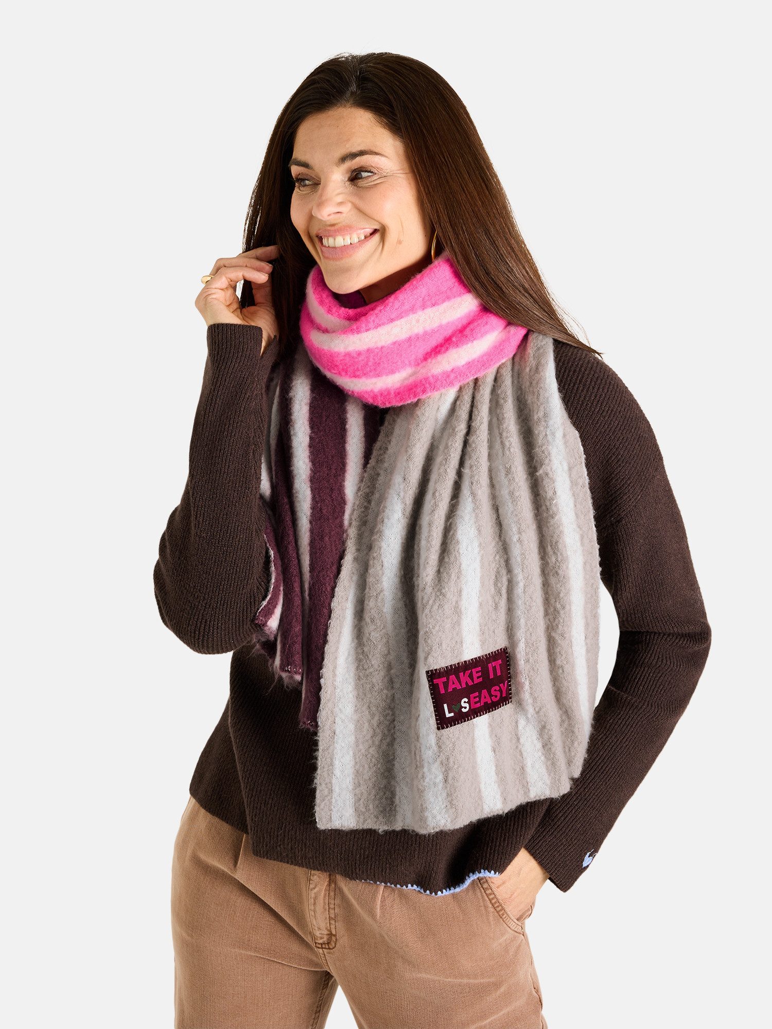 Lieblingsstück Schal MadiL, elegant und warm