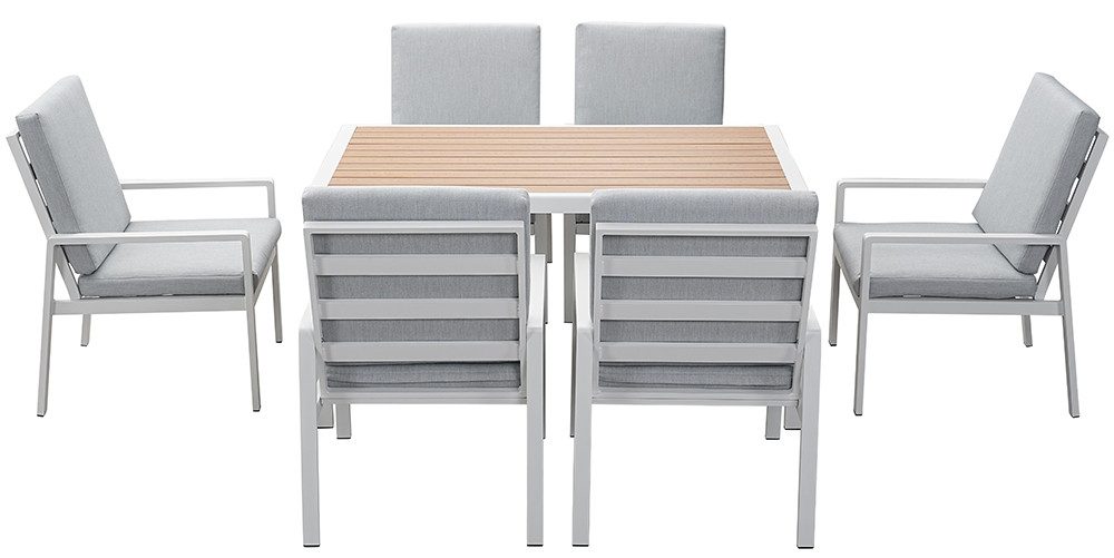 MeXo Gartenlounge-Set SGS zertifiziert, Gartenmöbel Set günstig online kaufen