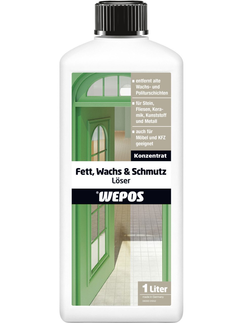 WEPOS CHEMIE GMBH Wepos Fett- Wachs- und Schmutzlöser 1 L Universalreiniger