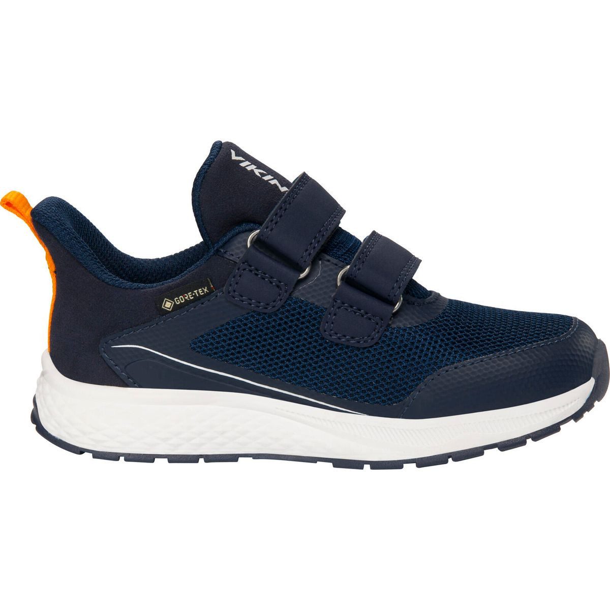 Viking Bouncy GTX 2V Outdoorschuh Wasserdichter und atmungsaktiver Kinderschuh mit praktischen