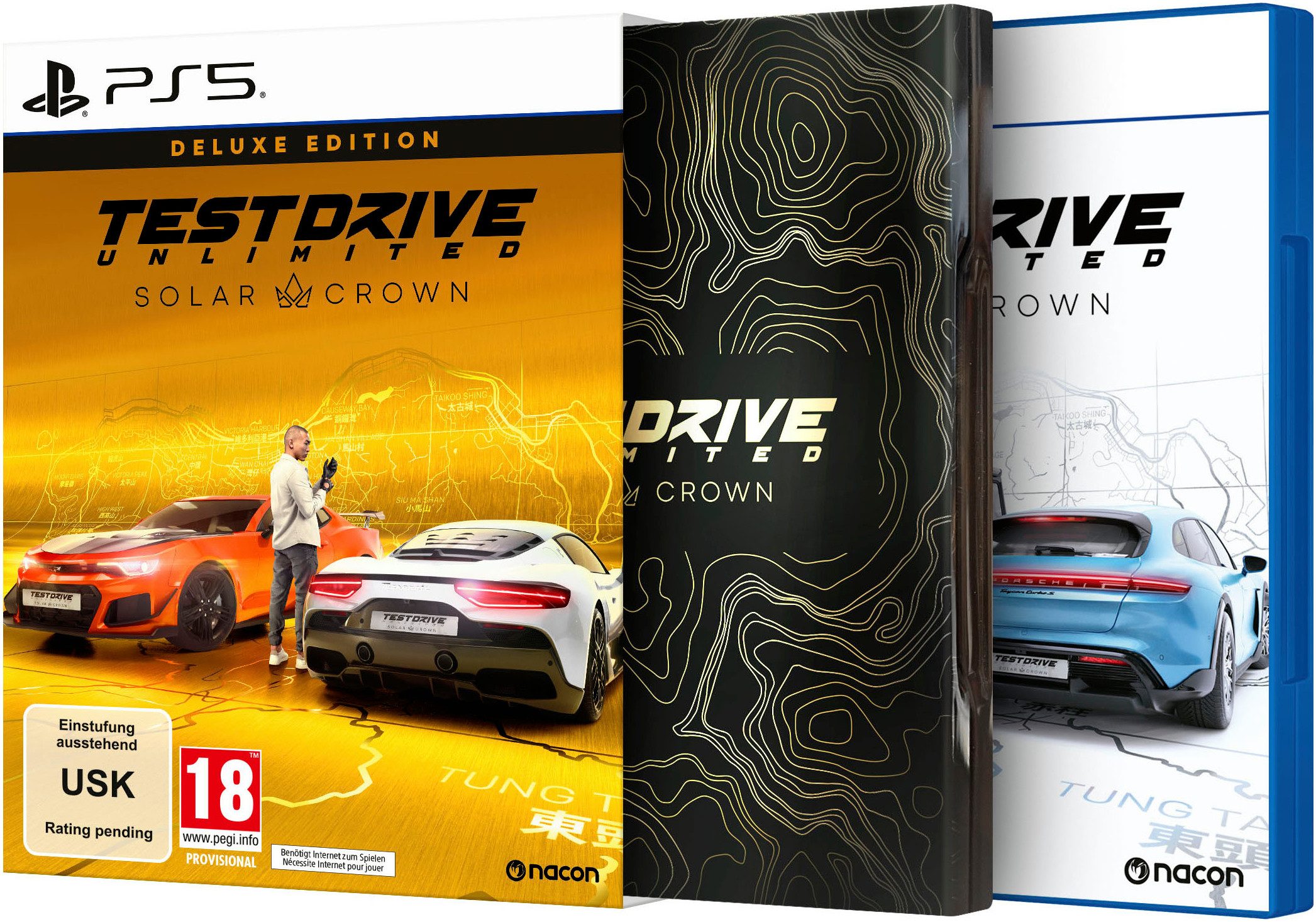 Test Drive Unlimited Solar Crown - Deluxe Edition (PS5), PlayStation 5