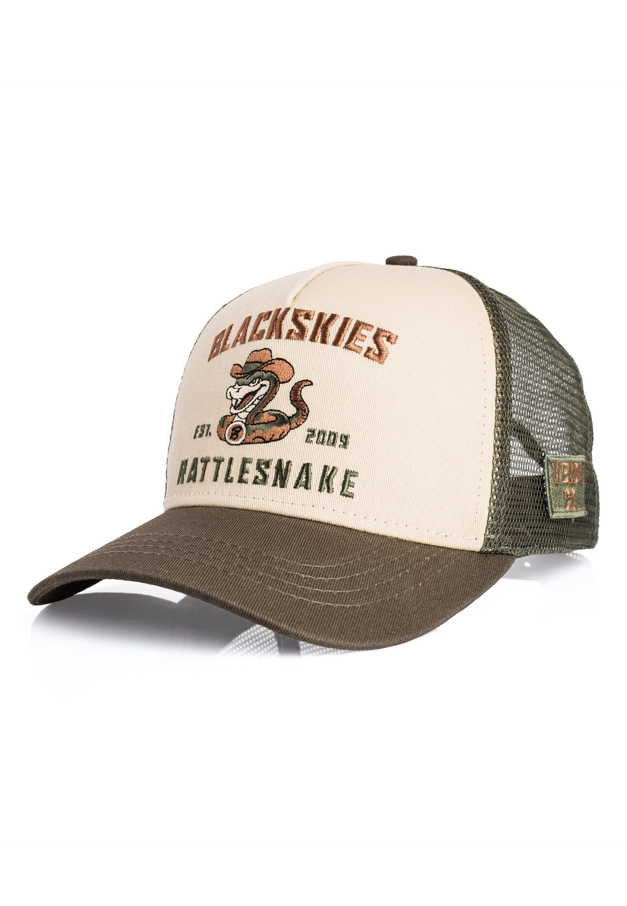 Blackskies Baseball Cap Venom Co Trucker Cap