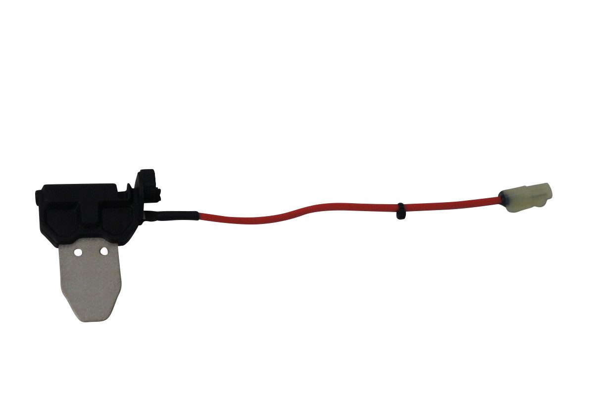 Kress Rasenmähroboter 59005531 Ladekontakt Rot