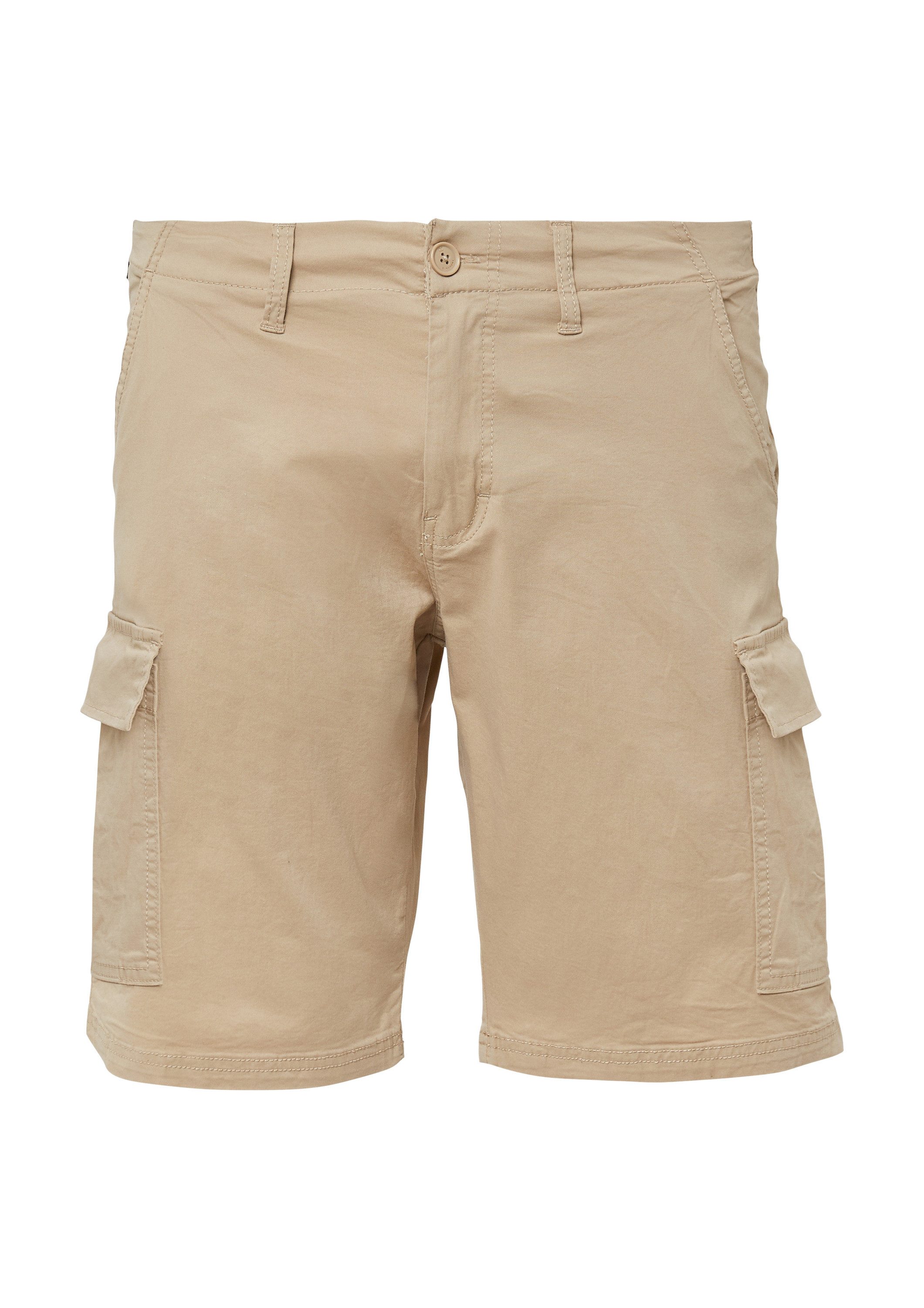 QS Shorts Bermuda Cargo-Shorts aus Baumwollstretch günstig online kaufen