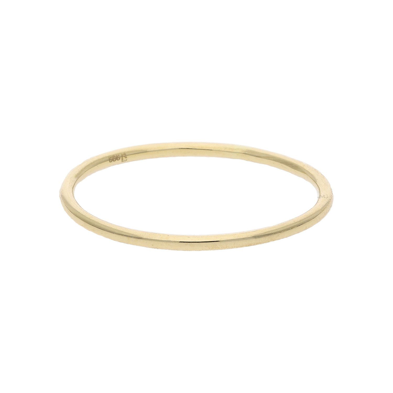 Fingerring JuwelmaLux Ring 585/000 (14 Karat) Gold JL25-07-0203