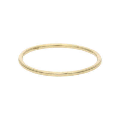 JuwelmaLux Fingerring JuwelmaLux Ring 585/000 (14 Karat) Gold JL25-07-0203 55 (kein Set, 1-tlg)