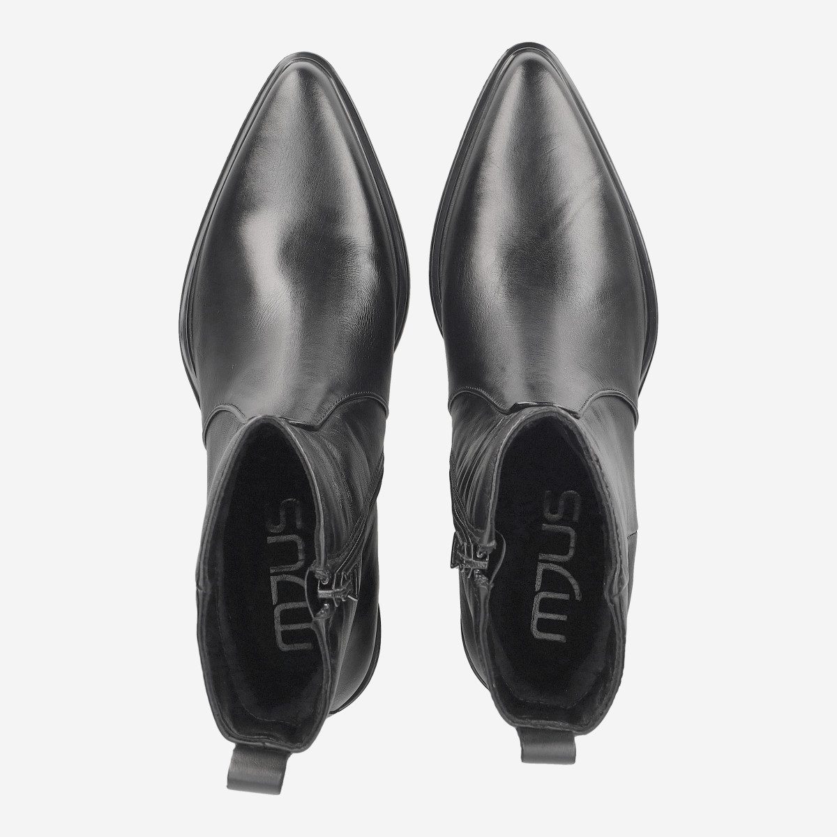 Mjus MJUS L89202 6002 NERO, Stiefeletten, Schwarz, Damen Stiefelette
